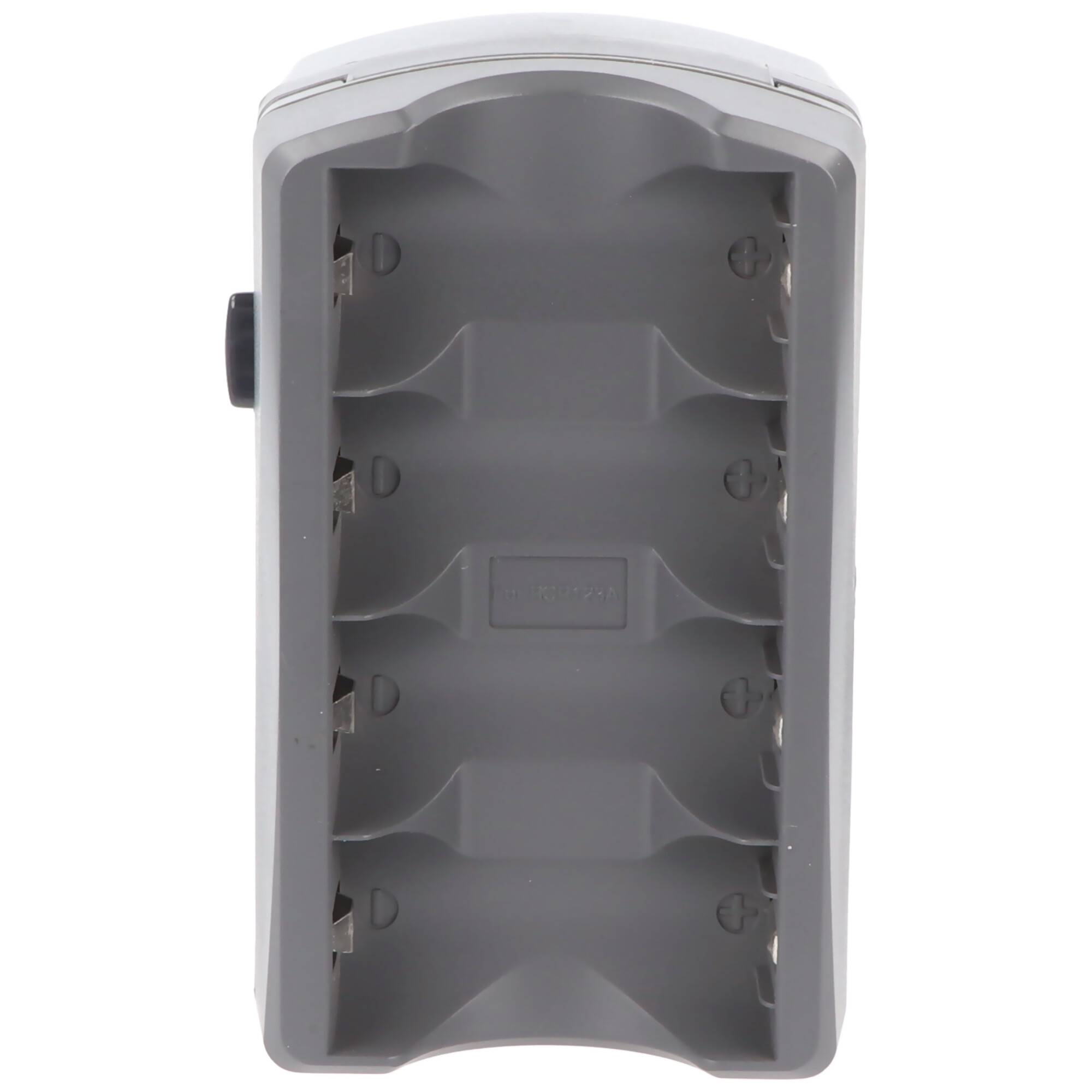 CR123 Ladegerät inklusive 4x CR123A Li-Ion Akkus, vierfach Ladegerät CR123 (nicht geeignet für Überwachungskamera)