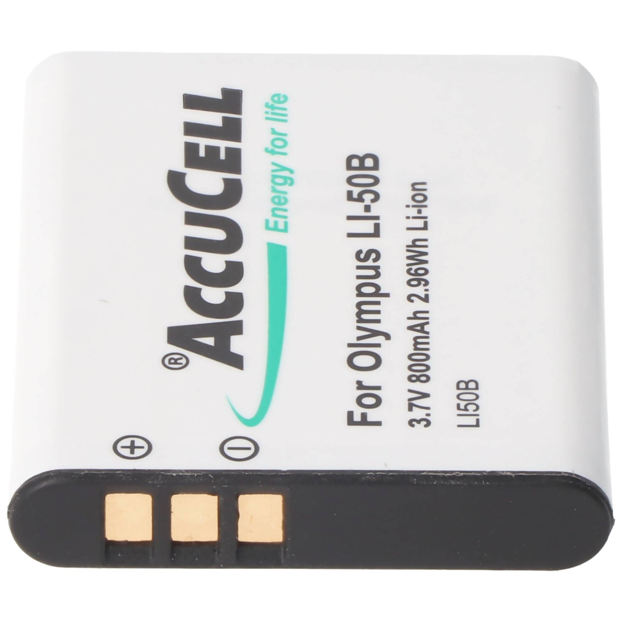 AccuCell Akku passend für Panasonic VW-VBX090 Akku kompatibel zu HX-WA2, HX-WA20, HX-WA30