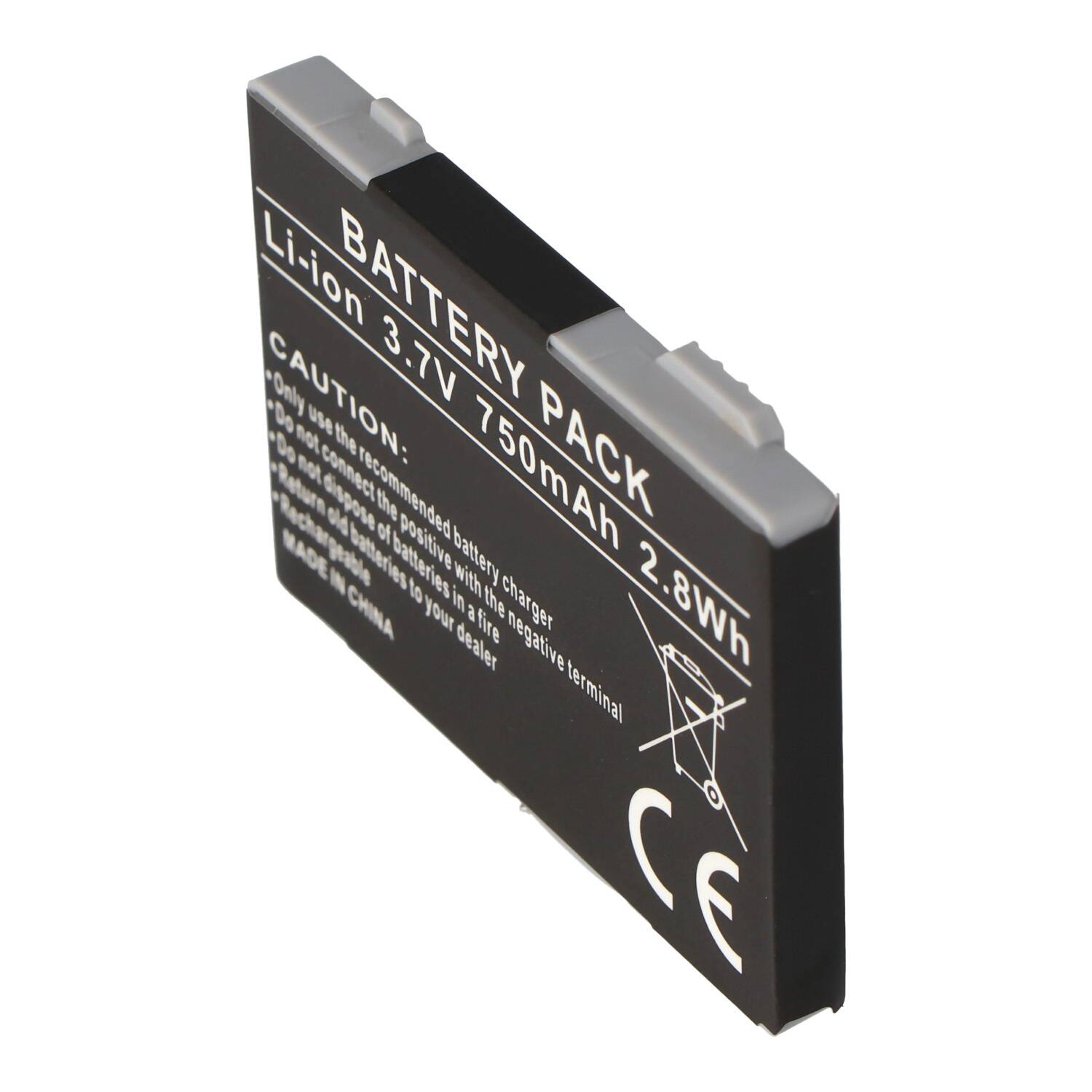 Akku passend für Siemens C65, CF62, CFX65, AX75, CF75 600mAh