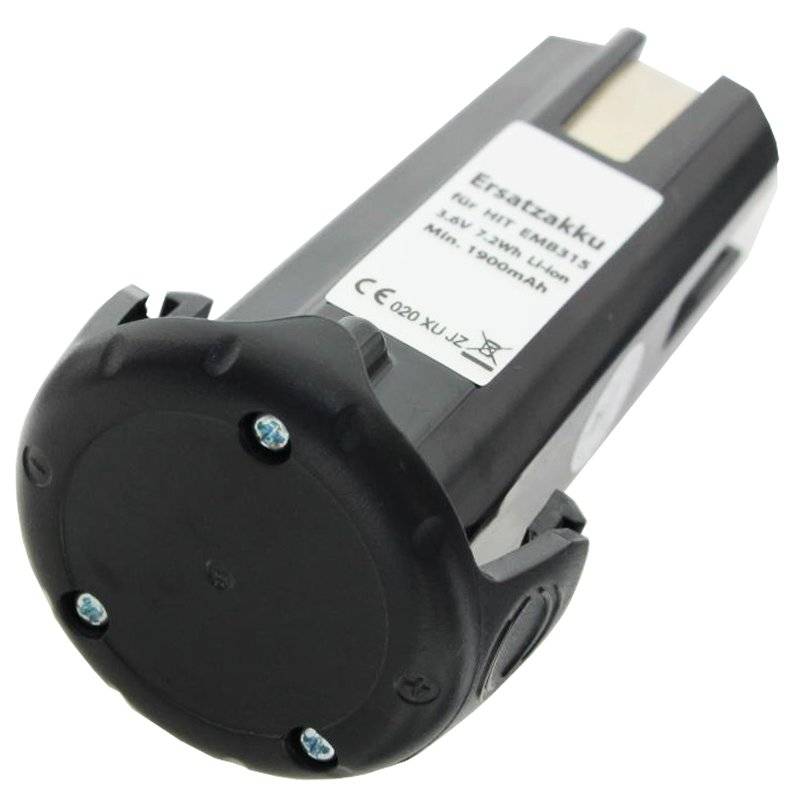 Akku passend für den Hitachi DB3DL Akku 326263, 326299, EBM315, EBM 315