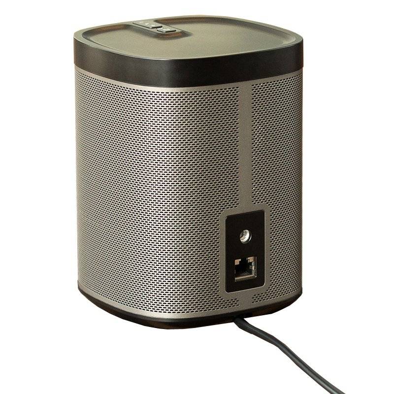 Netzladekabel passend für Sonos PLAY:1, PLAY:3, PLAY:5 Farbe schwarz