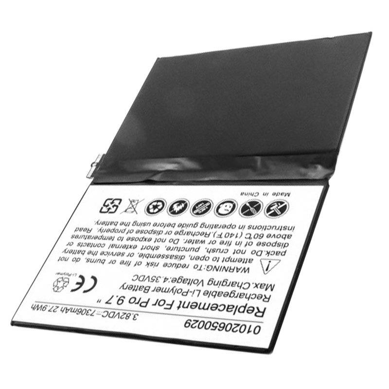 Akku passend für den Apple iPad Pro 9.7, Apple iPod Pro 9.7 Wi-Fi, Apple iPod Pro 9.7", Apple iPod Pro 9.7" Wi-Fi Akku A