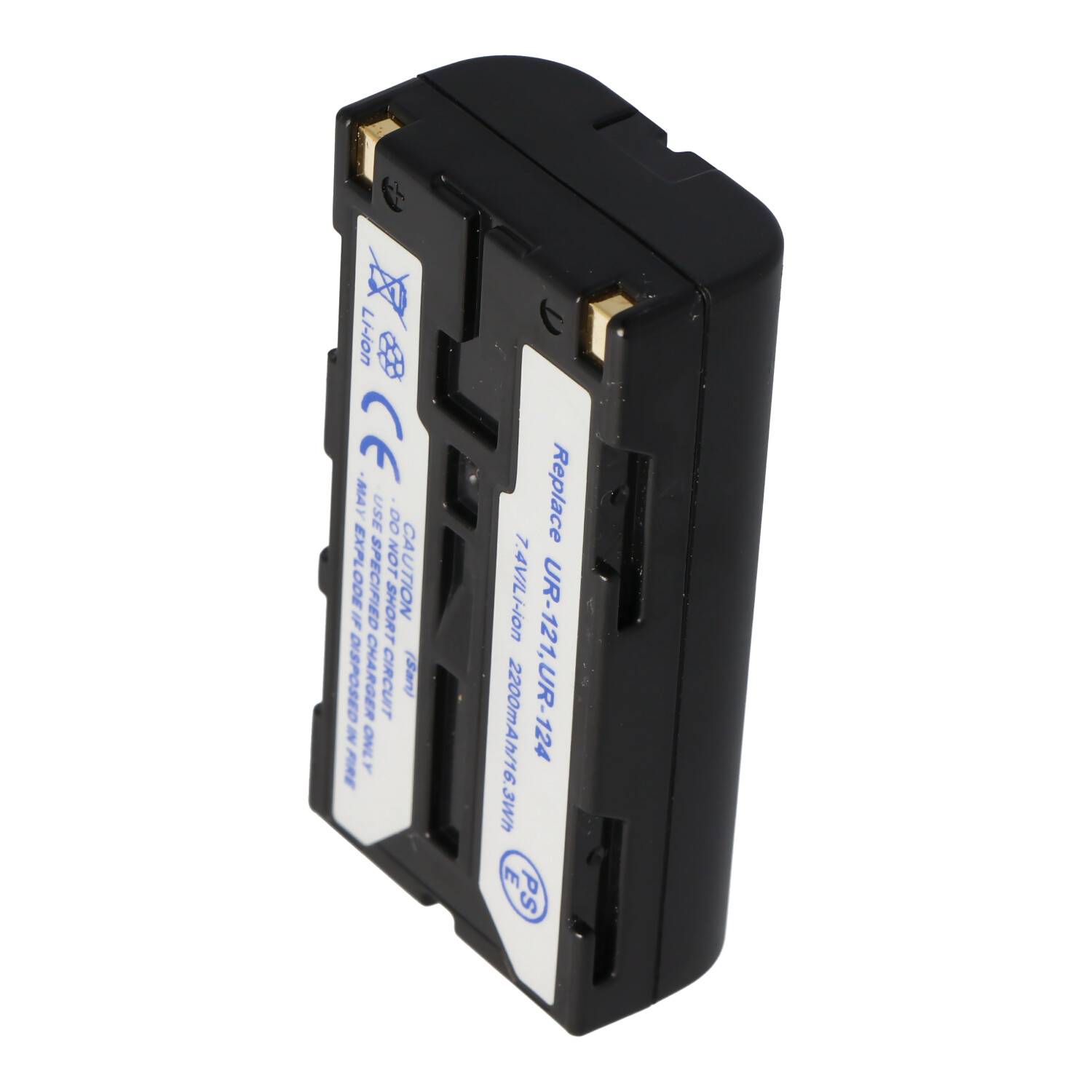 AccuCell Akku passend für Sanyo UR-121D, UR-124, IDC-1000Z