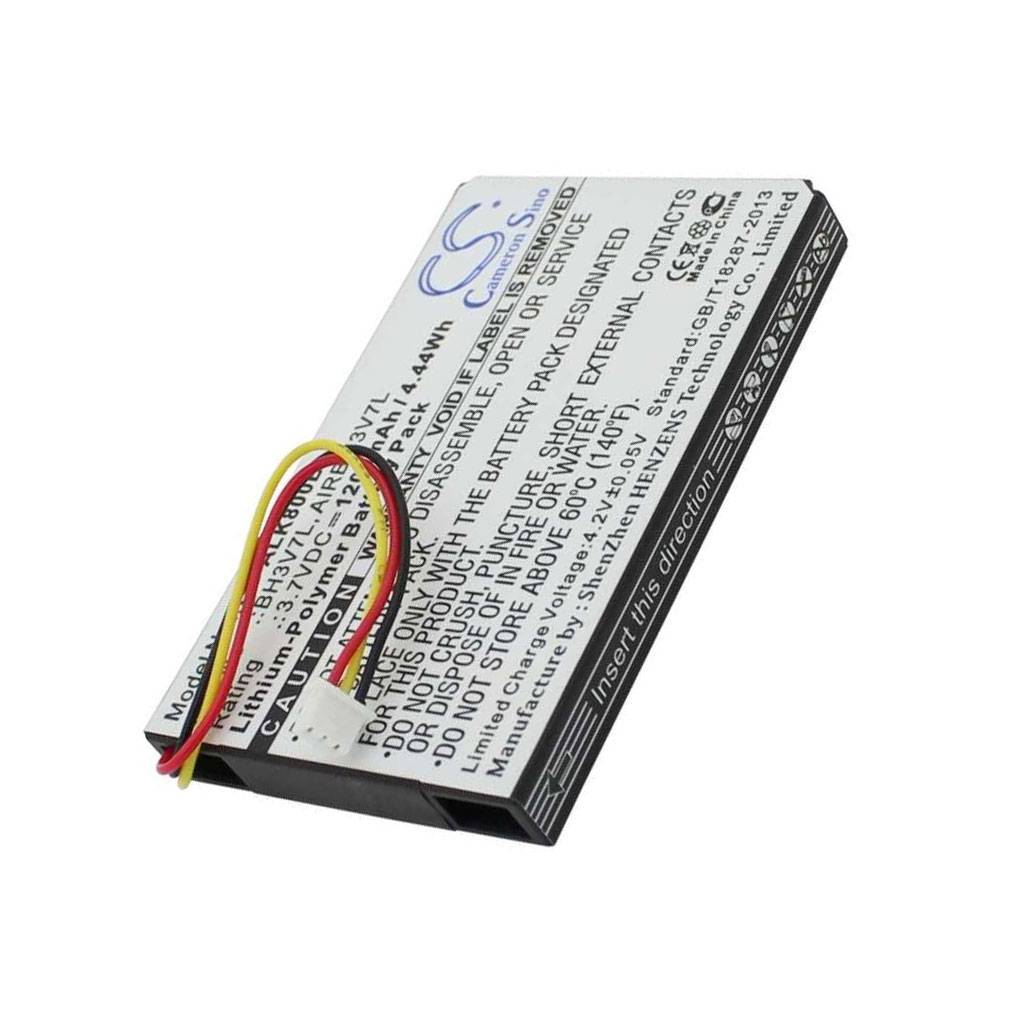 Akku passend für Autec BH3V7L Kranakku 1200mAh und 3,7 Volt