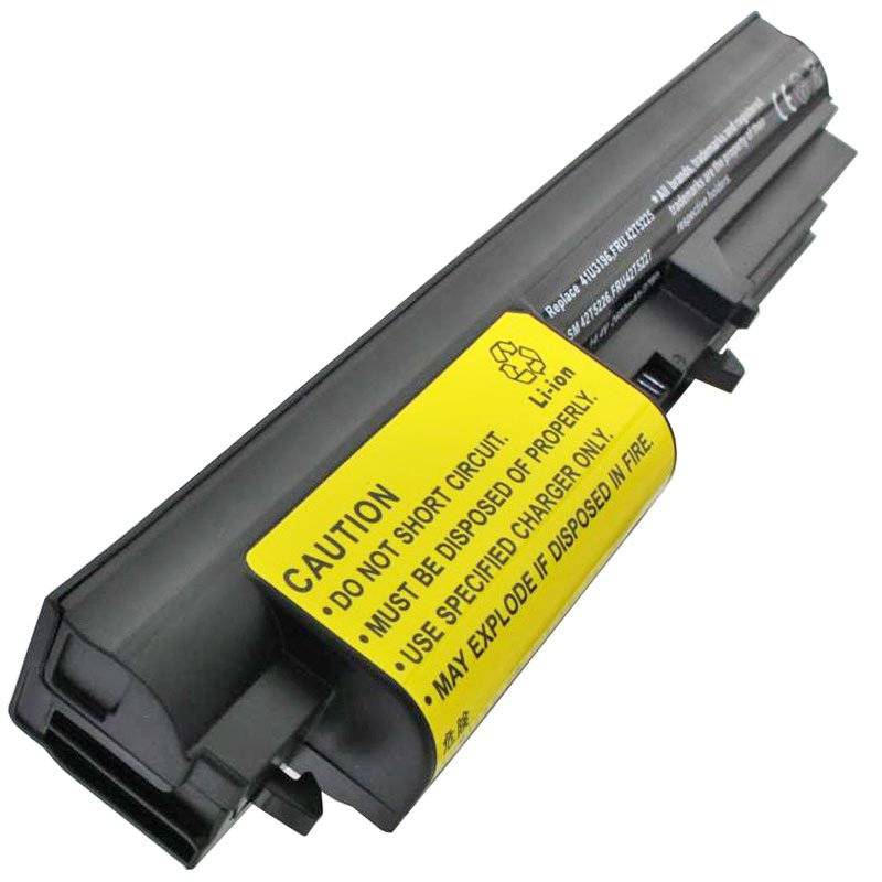 Akku passend für Lenovo ThinkPad R61, R400 FRU 42T4644, 14,4V 2600mAh
