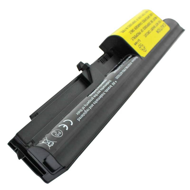 Akku passend für Lenovo ThinkPad R61, R400 FRU 42T4644, 14,4V 2600mAh