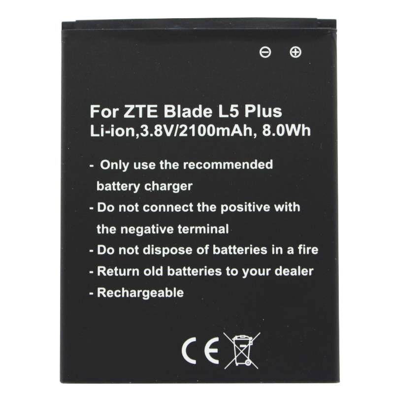 Akku passend für den ZTE Blade L5 Plus Akku Li3821T43P3h745741