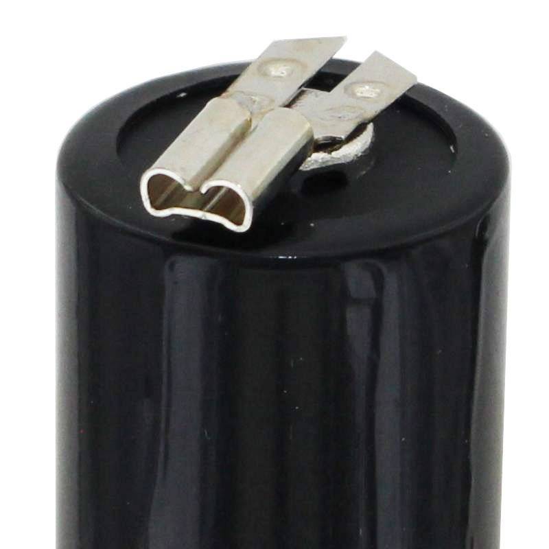 2500mAh NiMH Akku AA passend für Wella Contura 50,7x14,5mm Mignon AA BK-3 mit Steckschuhen