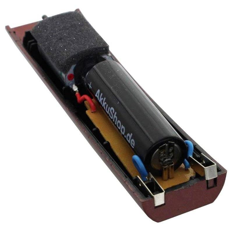 2500mAh NiMH Akku AA passend für Wella Contura 50,7x14,5mm Mignon AA BK-3 mit Steckschuhen