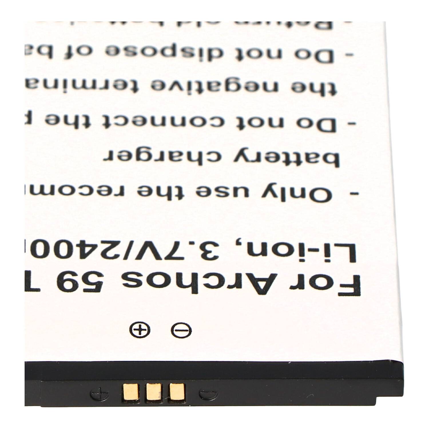 Akku passend für den Archos 59 Titanium Akku AC59TI