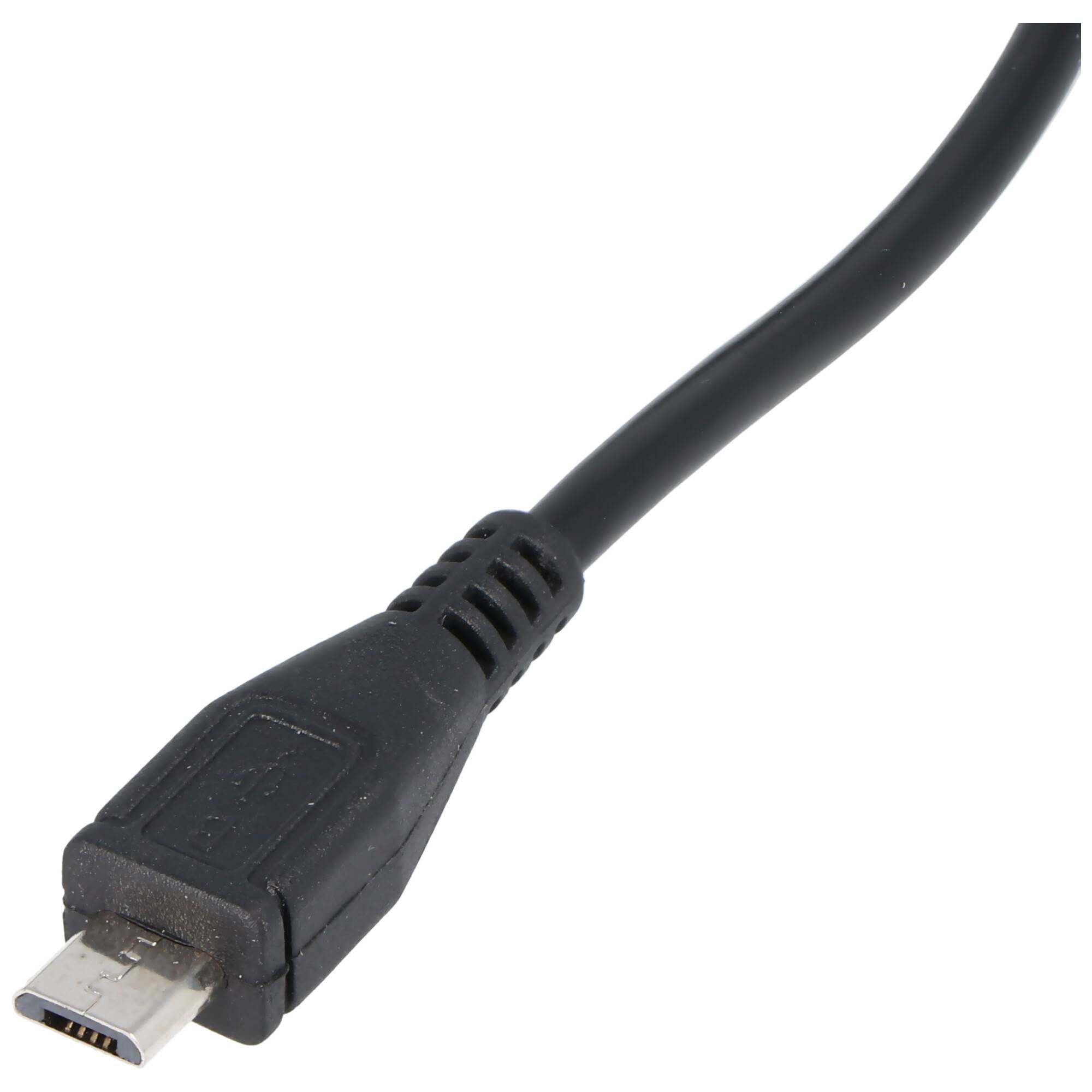 KFZ-Ladekabel Micro-USB mit TMC-Antenne, 2A Ladestrom