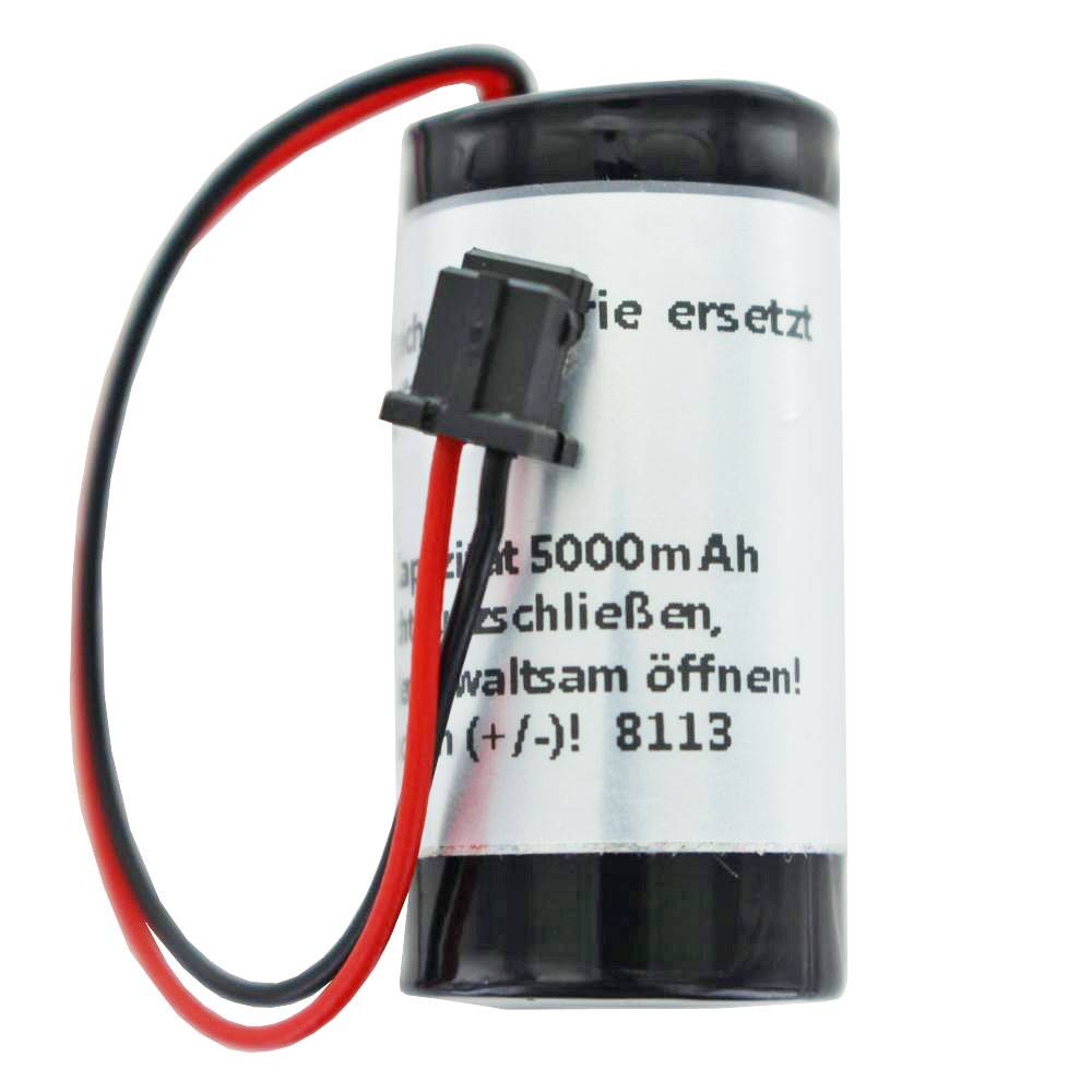 Ersatzbatterie passend für die Mitsubishi Q7BAT Batterie