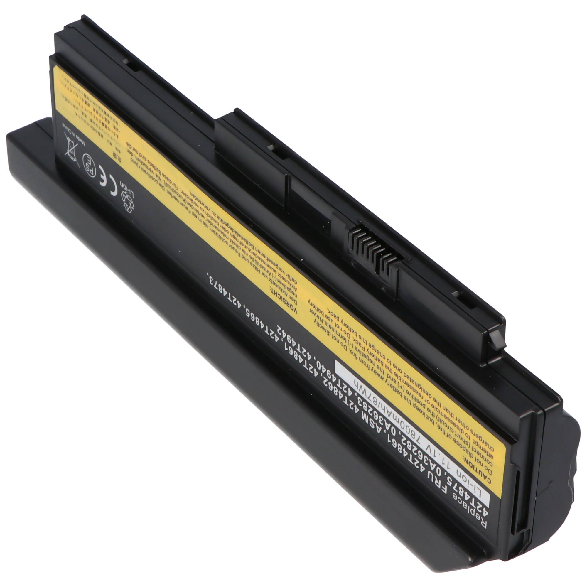 Akku passend für den LENOVO ThinkPad X220 Akku, ThinkPad X220i, X220s, 7800mAh