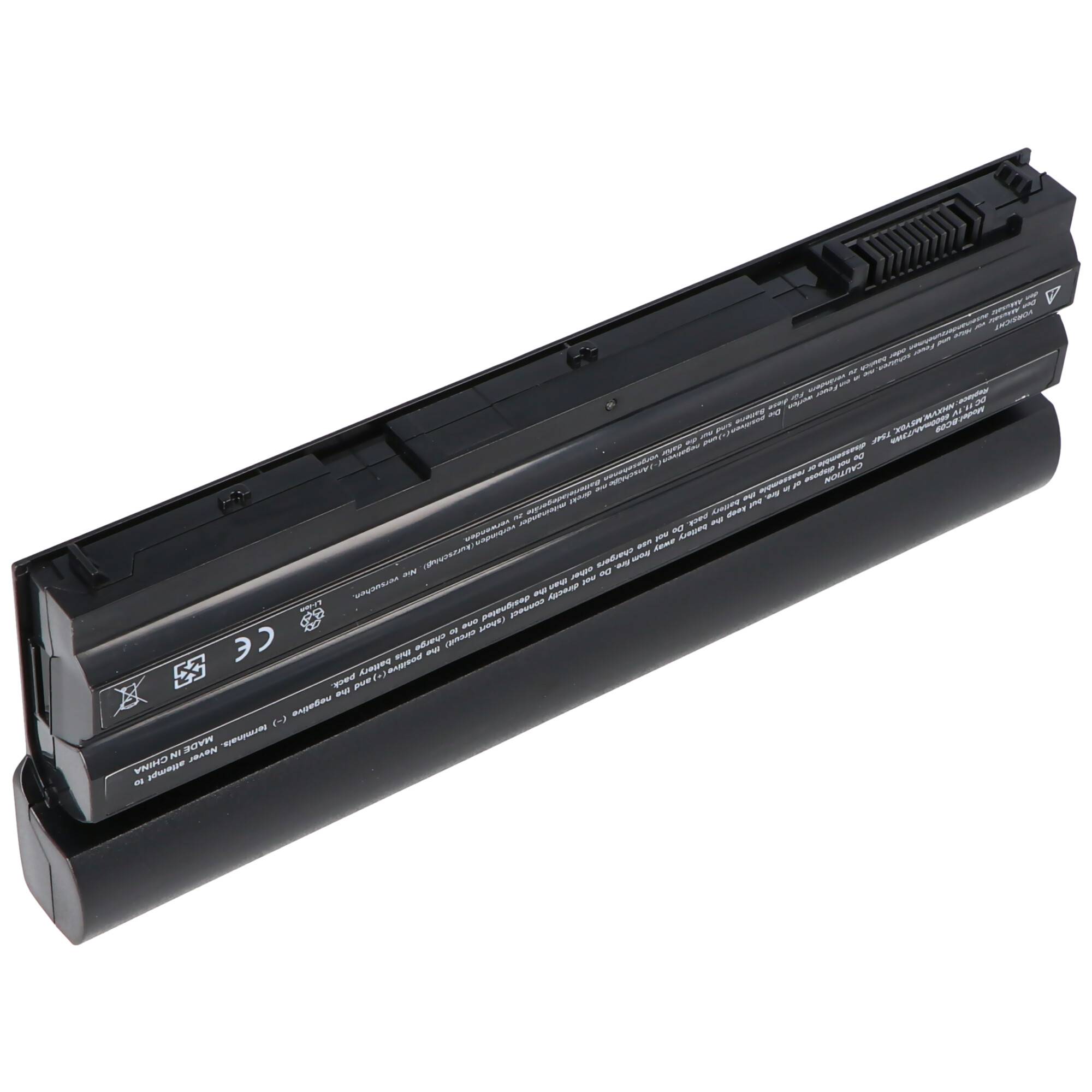 Akku passend für Dell Latitude E5420 11,1 Volt 6600mAh