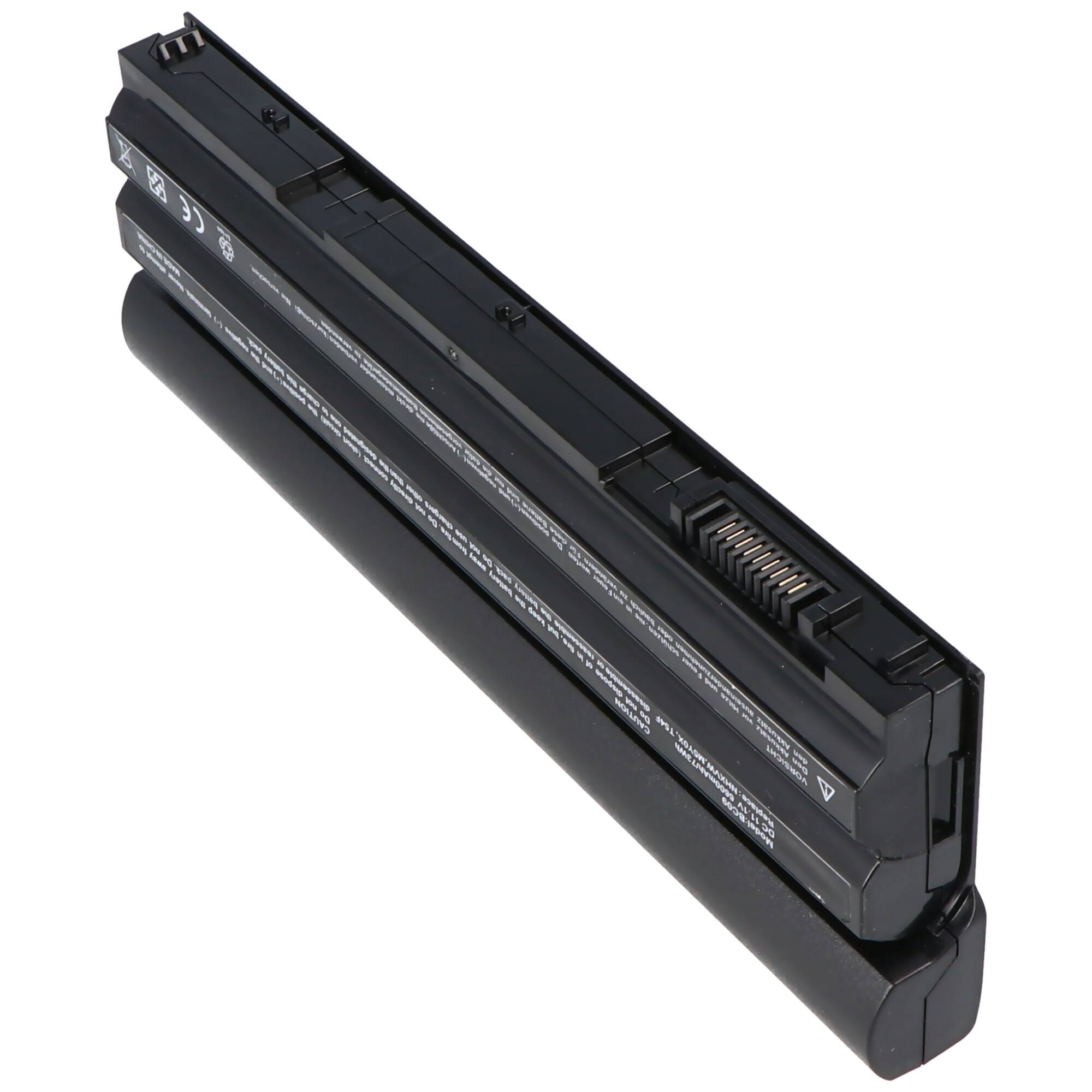 Akku passend für Dell Latitude E5420 11,1 Volt 6600mAh