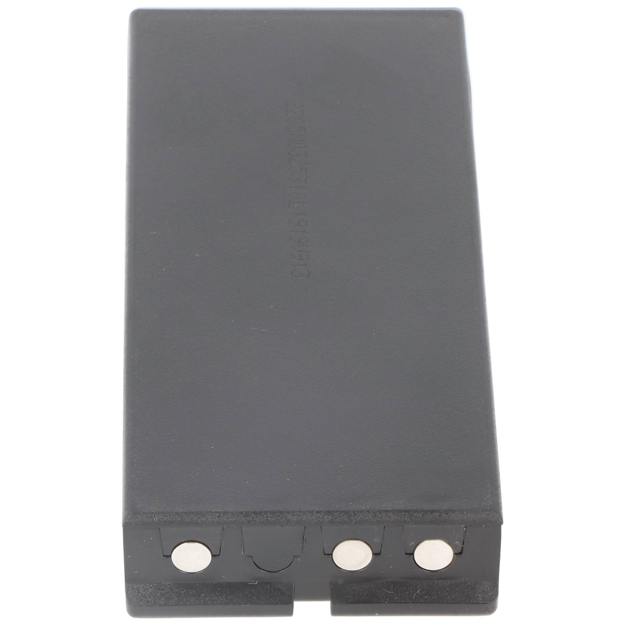 2500mAh Kranakku NiMH 4,8 Volt passend für Ikusi BT24IK AkkuPack 4.8V