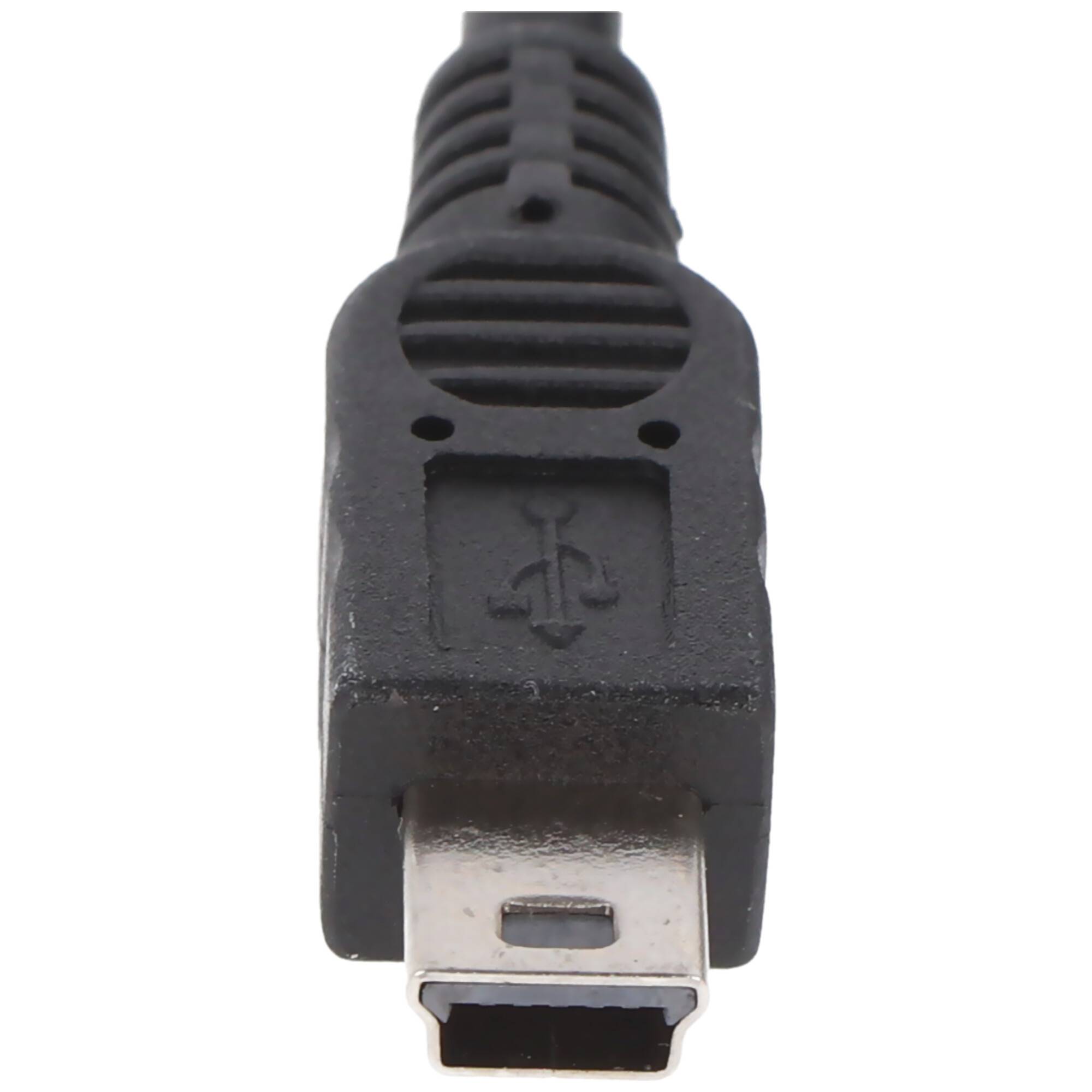 USB Datenkabel, Ladekabel , Anschlusskabel USB 2.0 auf Mini USB