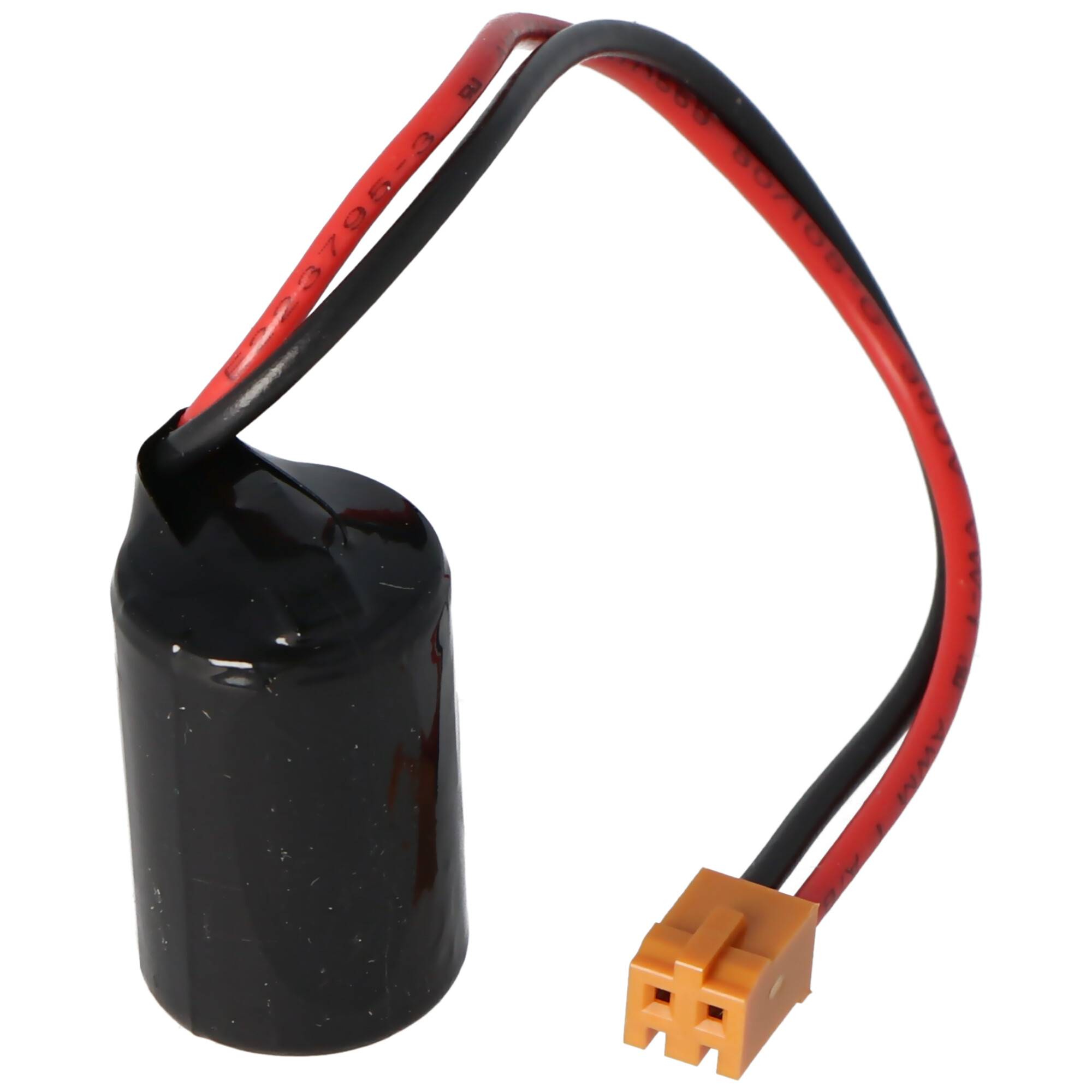 CPM2A-BAT01 Batterie passend für die Batterie Omron CJ1, CPM2A, CQM1H, NS7 mit Stecker braun