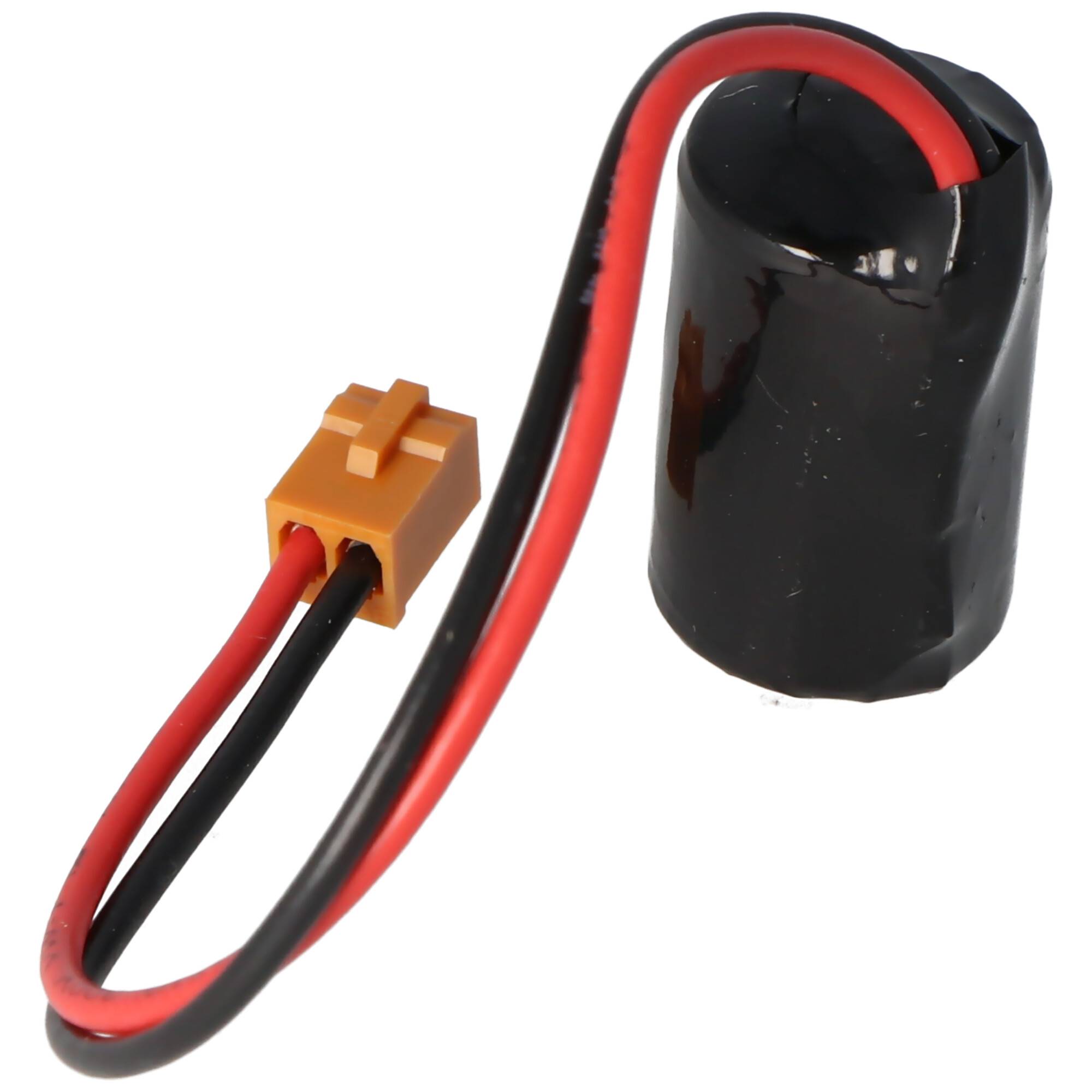 CPM2A-BAT01 Batterie passend für die Batterie Omron CJ1, CPM2A, CQM1H, NS7 mit Stecker braun