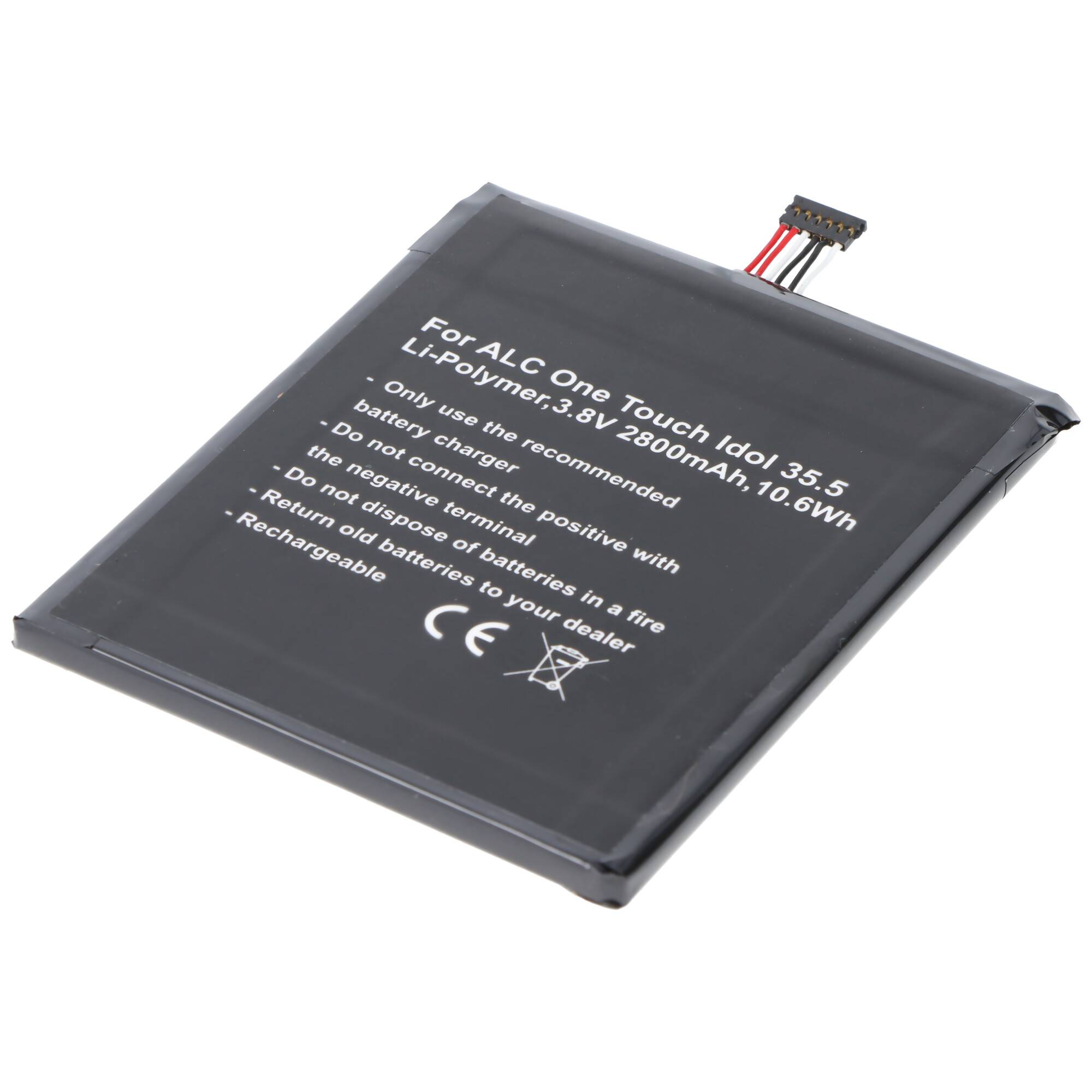 Akku passend für Alcatel One Touch Pixi 3 5.5 3G Akku Alcatel TLP029A2-S, TLP029AJ