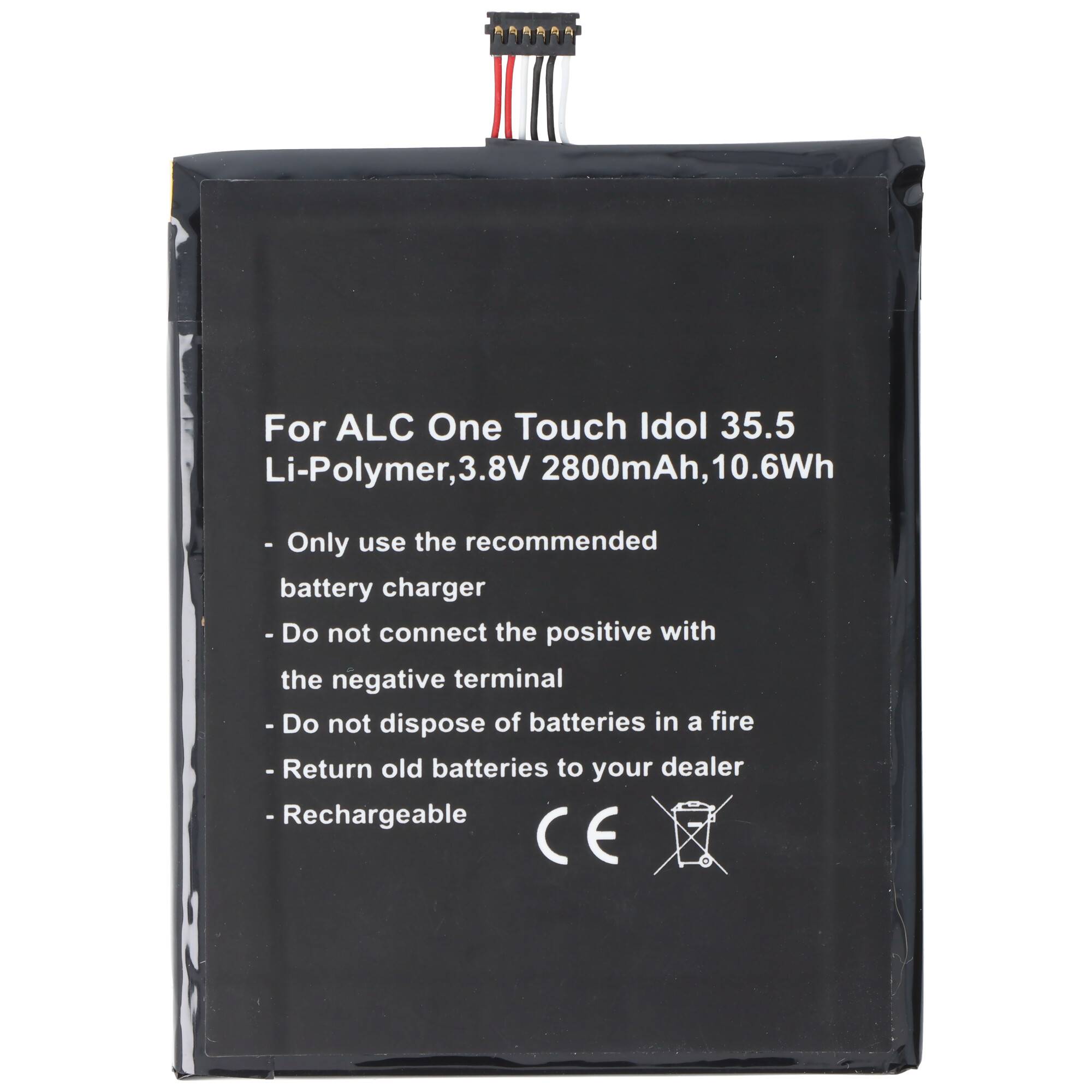 Akku passend für Alcatel One Touch Pixi 3 5.5 3G Akku Alcatel TLP029A2-S, TLP029AJ