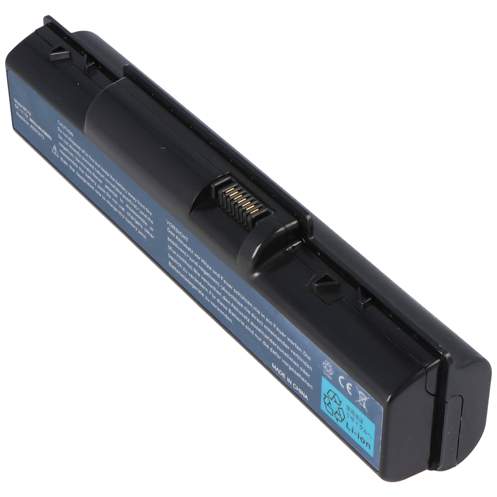 Akku passend für ACER Aspire 2930, AS07A31, AS07A32, AS07A41, AS07A42, 8800mAh dicke Version