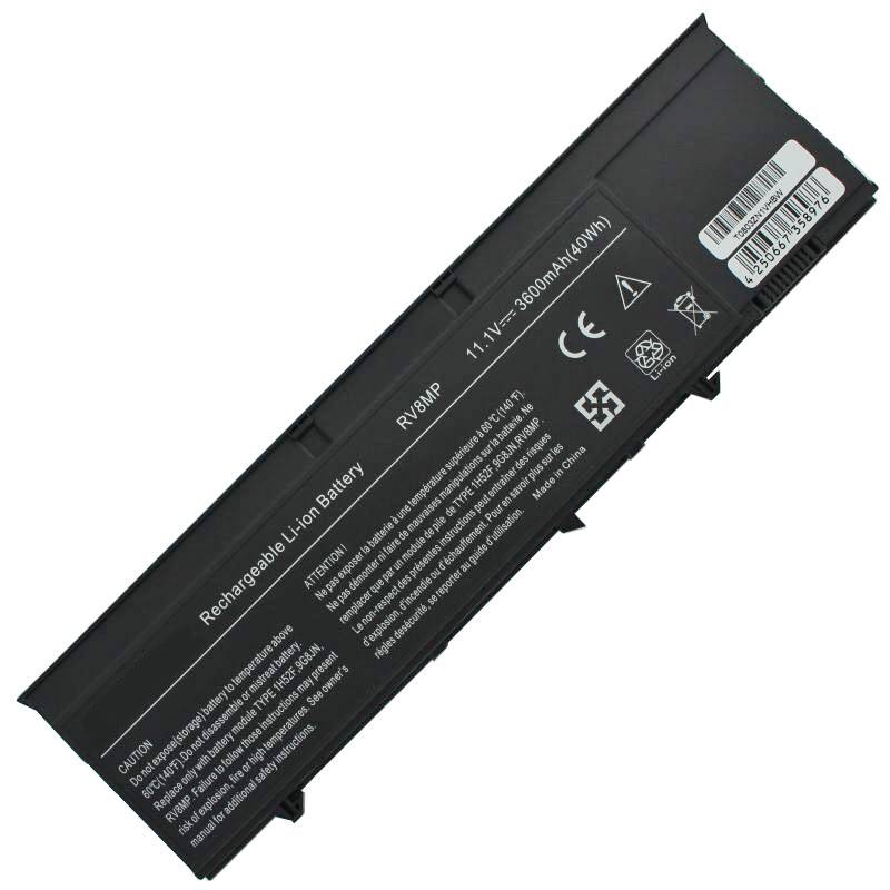 Akku passend für Dell Dell Latitude XT3 Akku 1H52F, 1NP0F, 37HGH, 9G8JN, H6T9R, KJ321, RV8MP