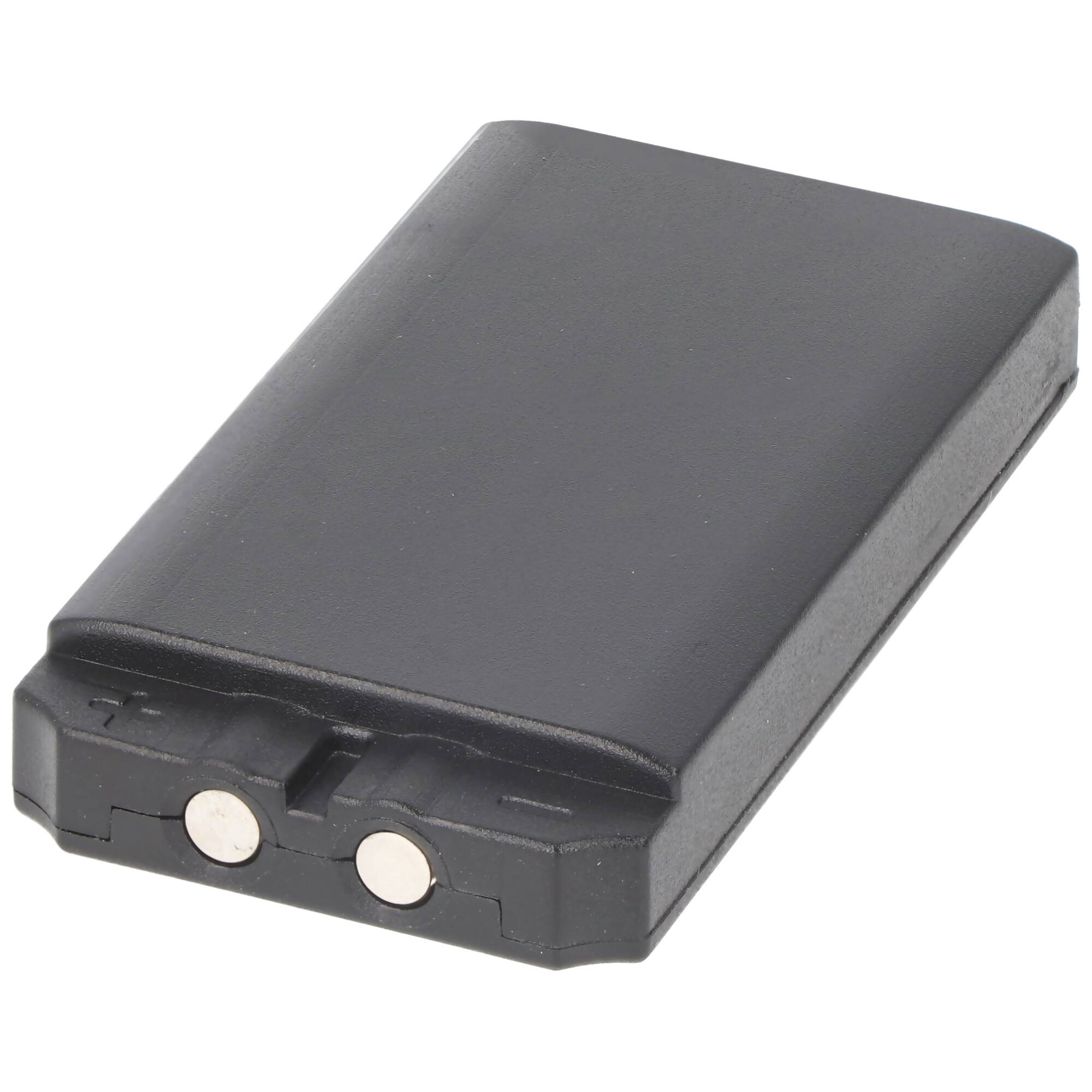 Akku passend für den Ikusi BT11K Akku Ikusi Ik2, T70/2, T70/2 iKontrol, 3,7 Volt 1100mAh