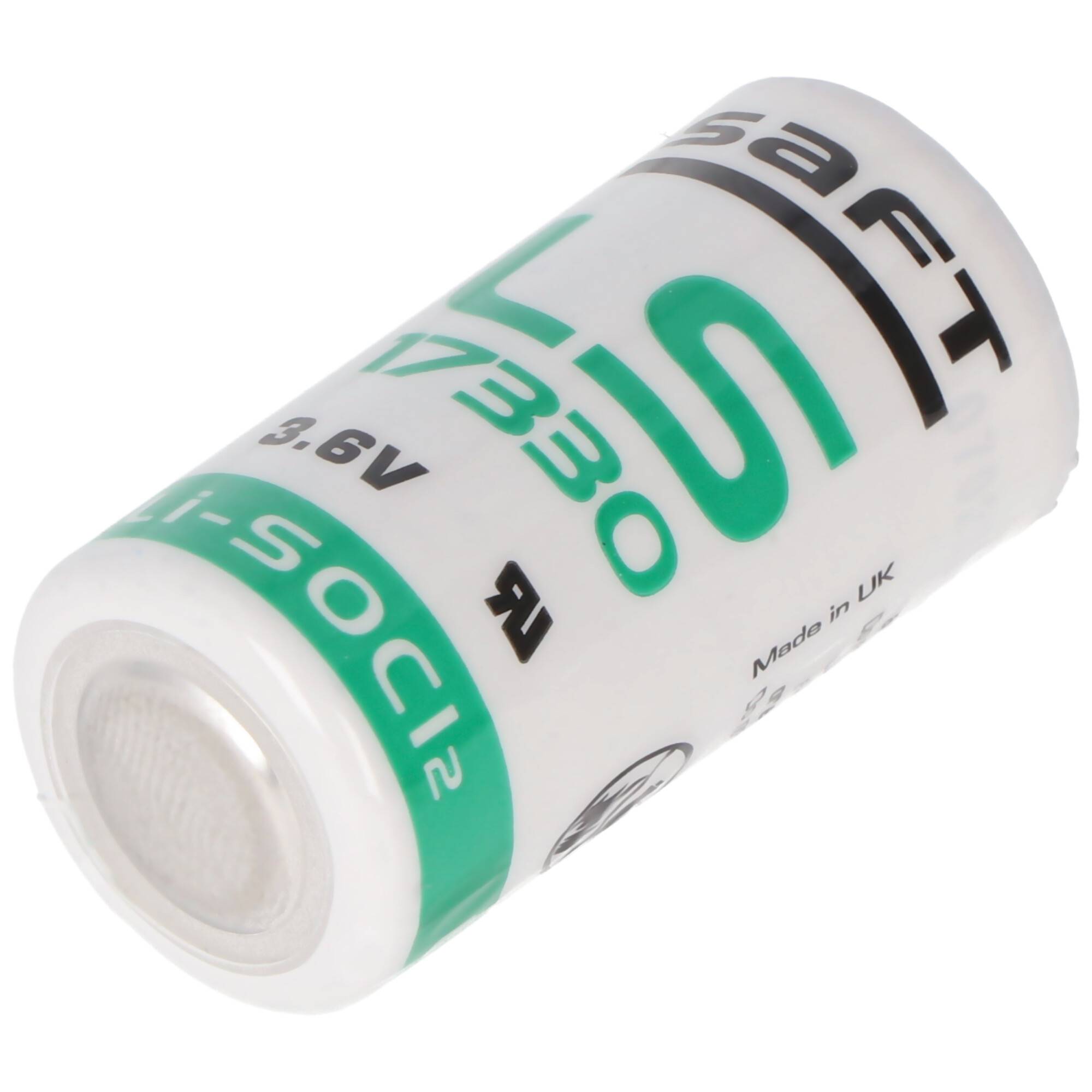 Saft Lithium LS-17330 3,6 V 2,1 Ah