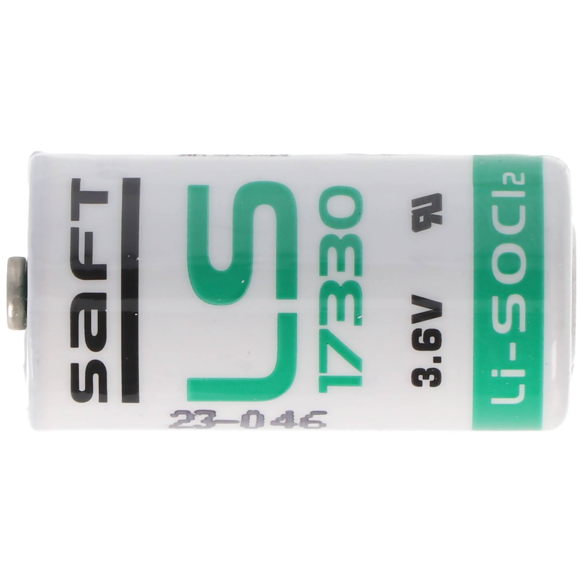 Saft Lithium LS-17330 3,6 V 2,1 Ah