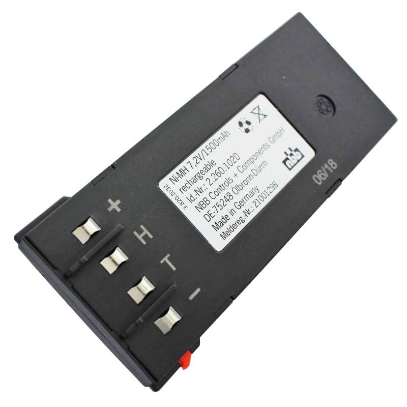 Akku passend für den NBB Nano 2.254.1011 Akku 22501000, Nano 22541000, Nano 22601020