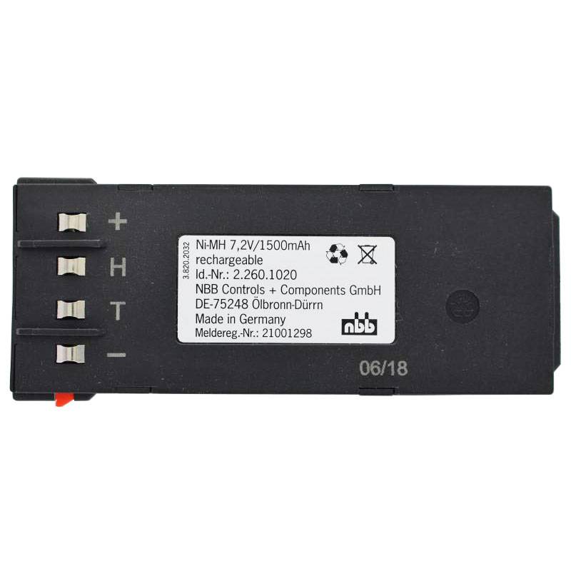 Akku passend für den NBB Nano 2.254.1011 Akku 22501000, Nano 22541000, Nano 22601020