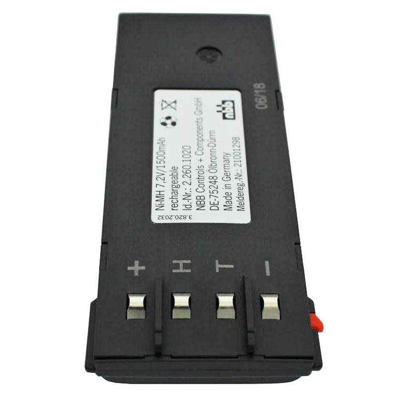 Akku passend für den NBB Nano 2.254.1011 Akku 22501000, Nano 22541000, Nano 22601020