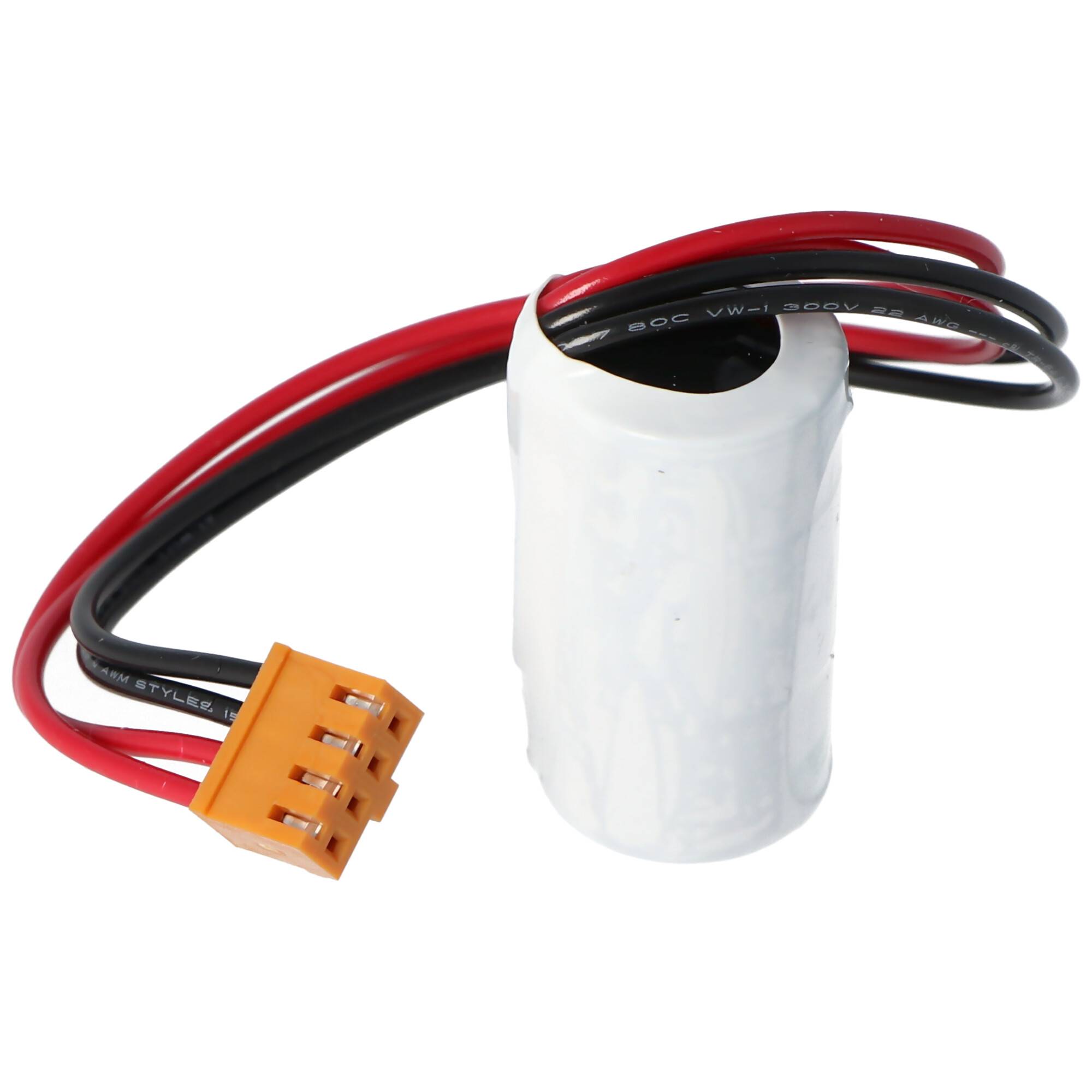 Batterie passend für die Omron 3G2A9-BAT08 Batterie C500-BAT08 3,6 Volt