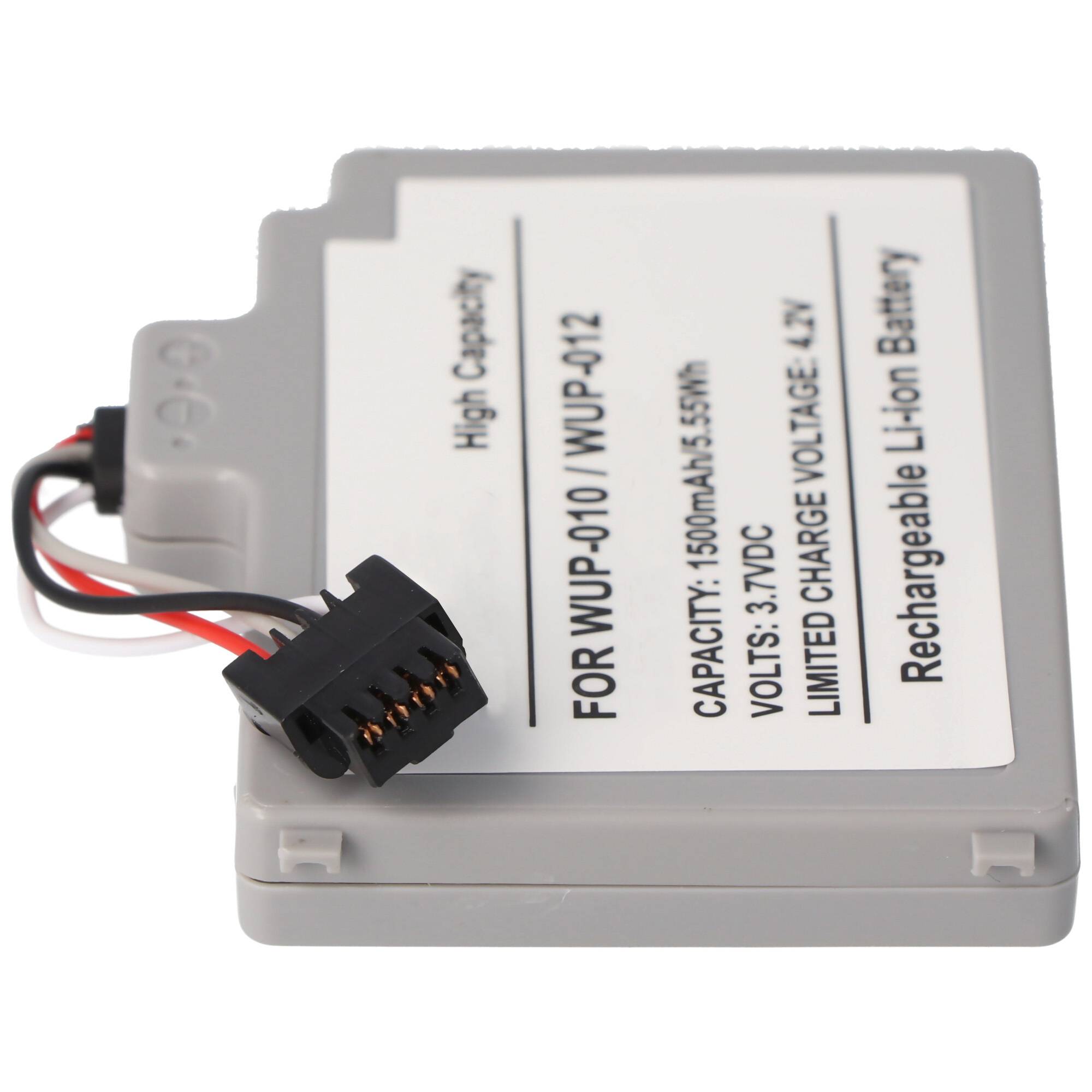 Akku passend für den Wii U GamePad Akku WUP-012, WUP-010, Wii U