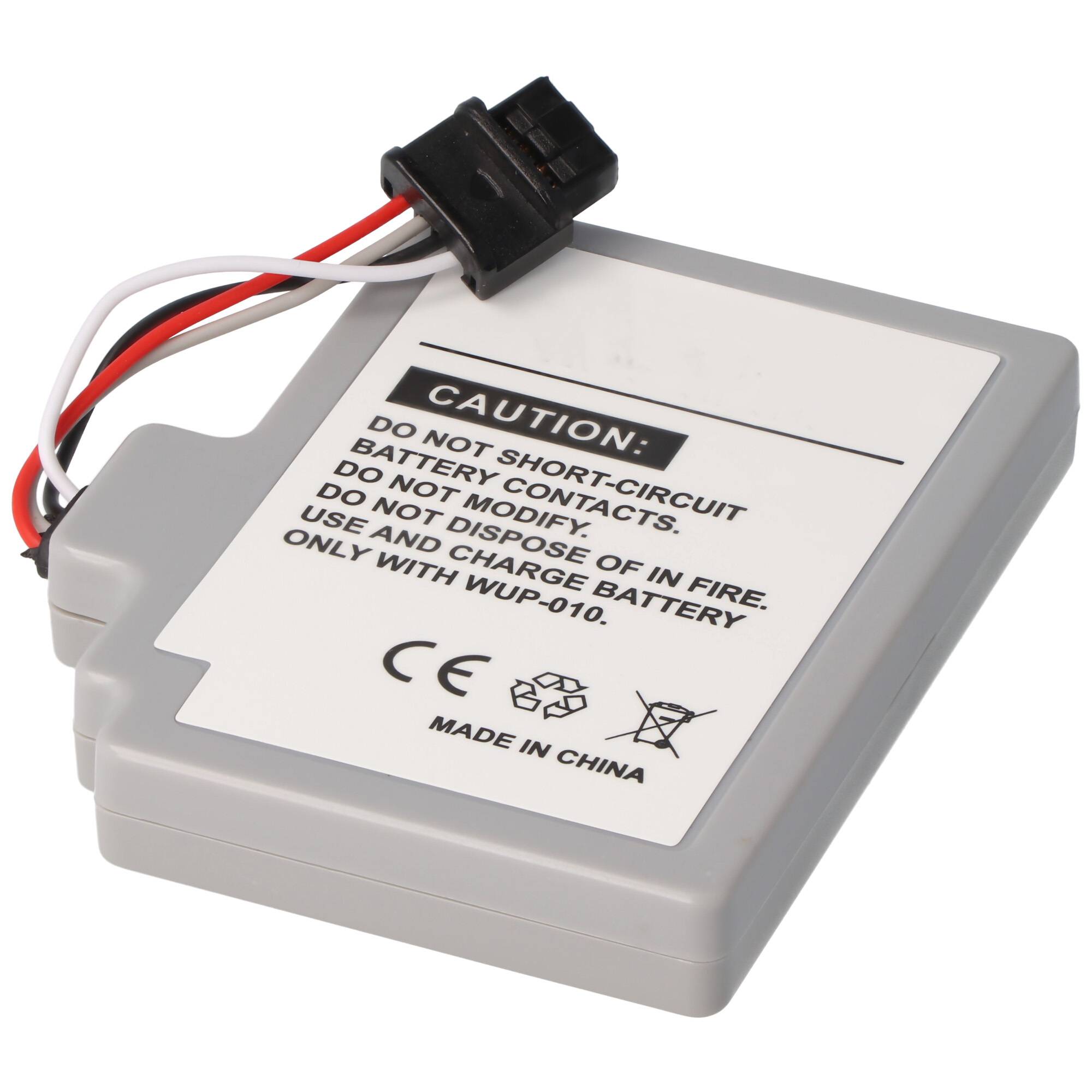 Akku passend für den Wii U GamePad Akku WUP-012, WUP-010, Wii U