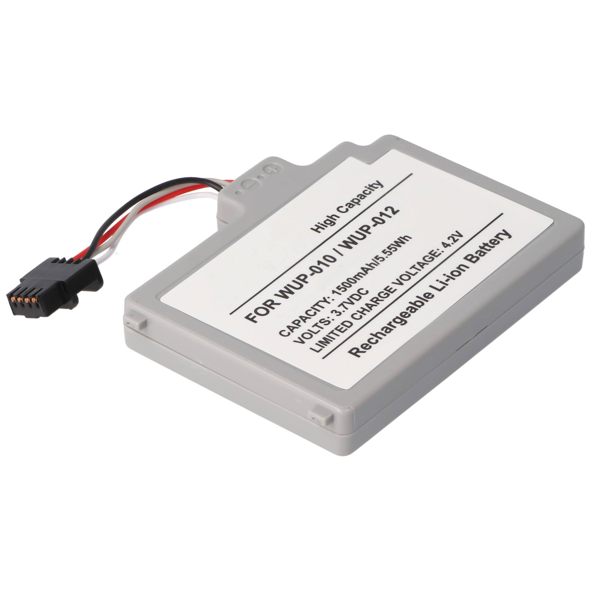 Akku passend für den Wii U GamePad Akku WUP-012, WUP-010, Wii U