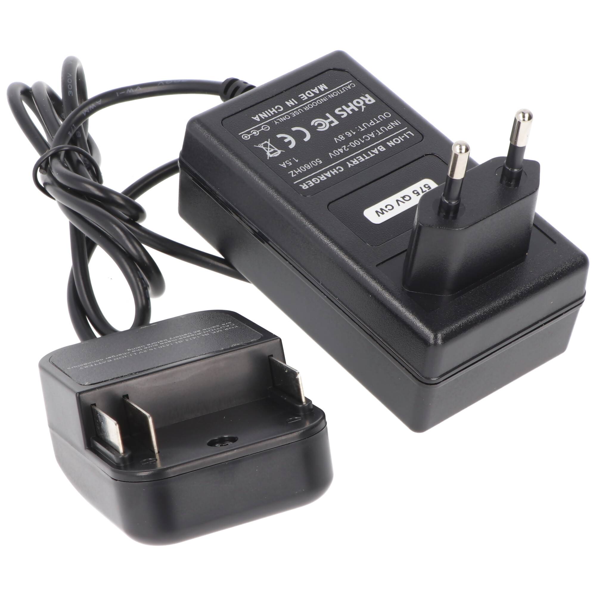 Ladegerät passend für Makita 14,4V Li-Ion Akku BL1415, BL1430, BL1440, BL1460