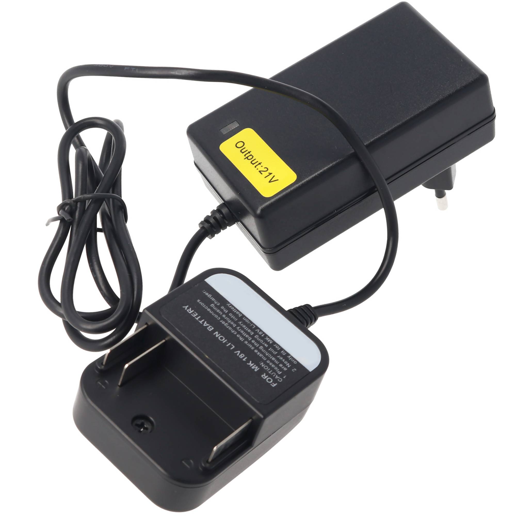 Ladegerät passend für Makita Li-Ion Akku BL1815, BL1830, BL1835, BL1840, BL1850