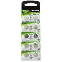 LR55 Batterie, Knopfzelle V8GA, 191, 80, LR1120, LR1121, LR4230 10 Stück LR55 Batterie, Knopfzelle V8GA, 191, 80, LR1120, LR1121, LR4230 10 Stück