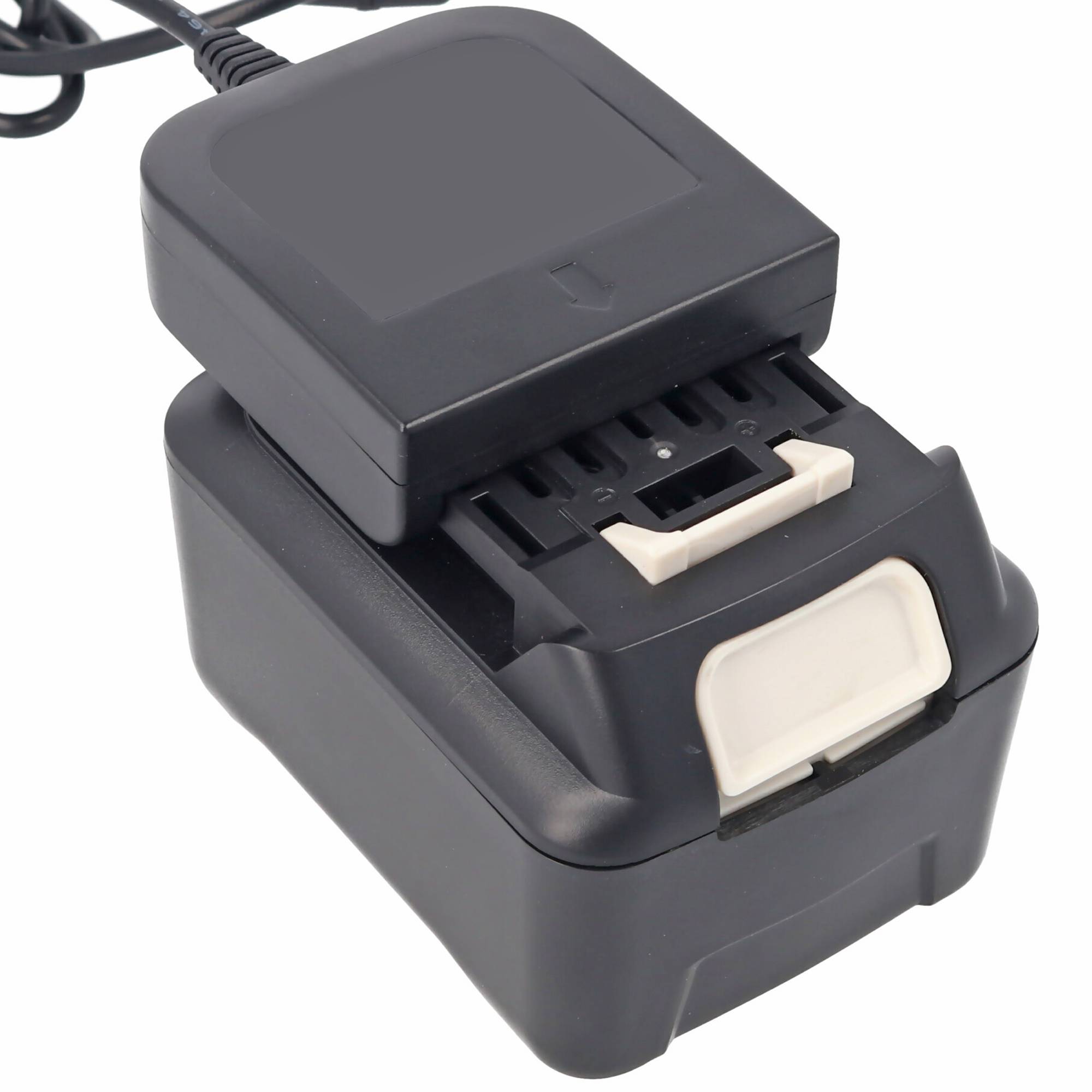 Ladegerät passend für Makita Li-Ion Akku BL1015B, BL1020B, BL1040B, BL1041B Makita, BL1021B, BL1041B