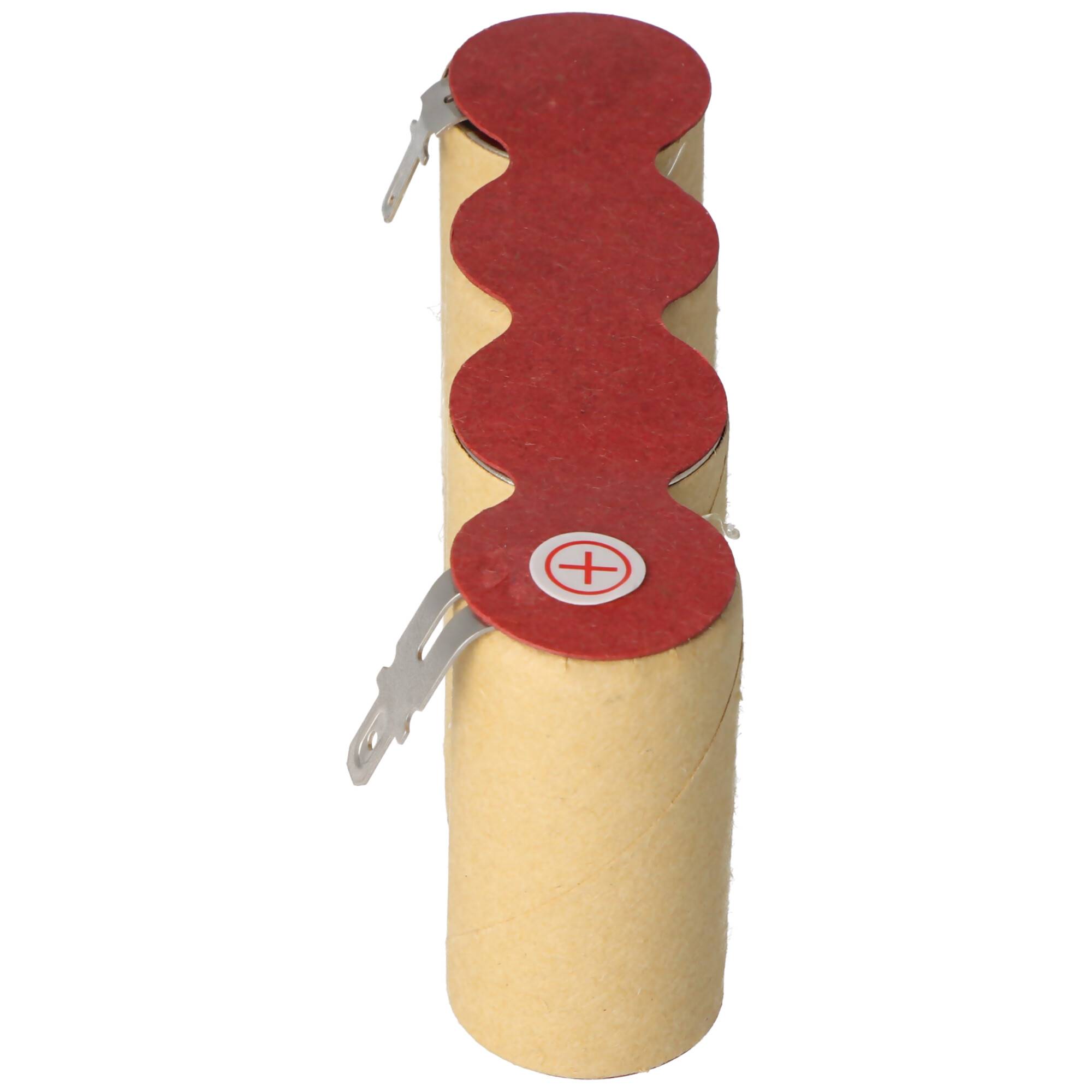 3000mAh Akku passend für Gardena ACCU 75 mit Faston 2,8 und 4,8mm