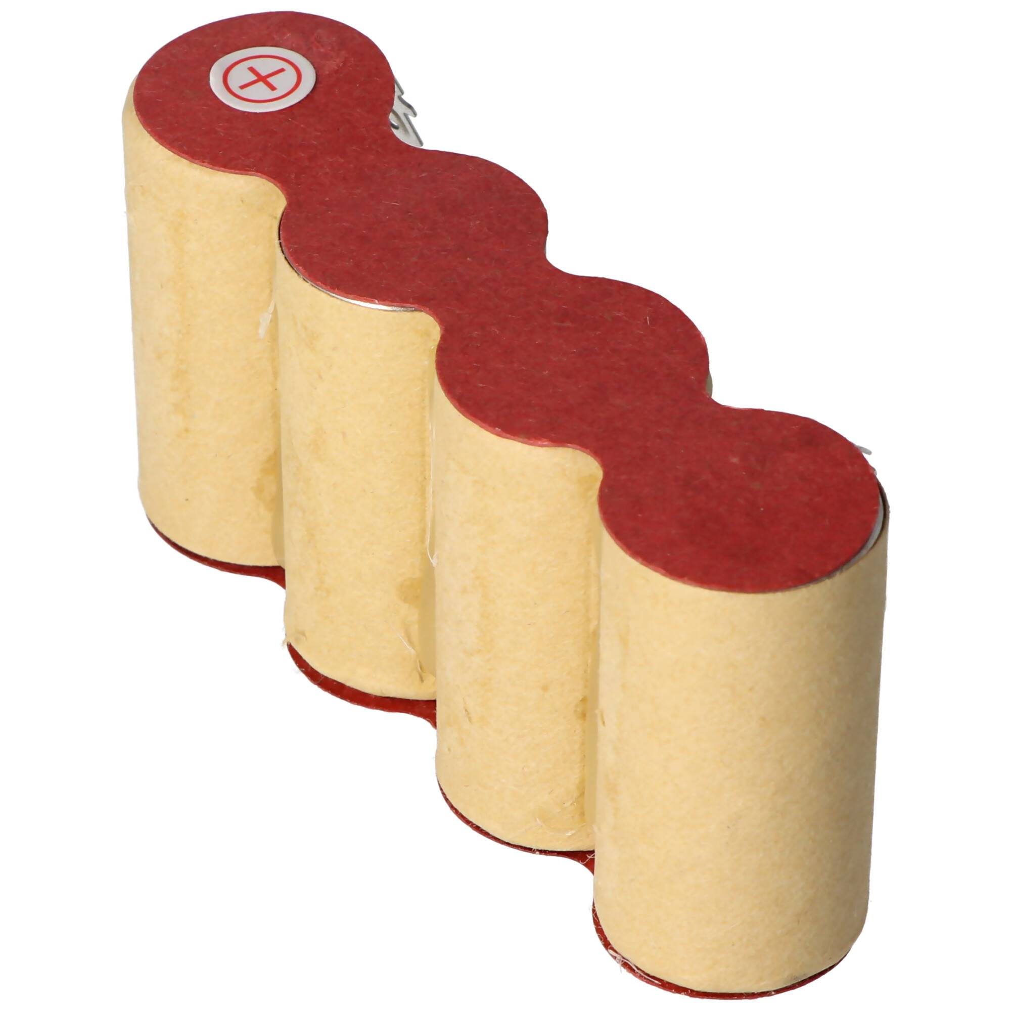 3000mAh Akku passend für Gardena ACCU 75 mit Faston 2,8 und 4,8mm