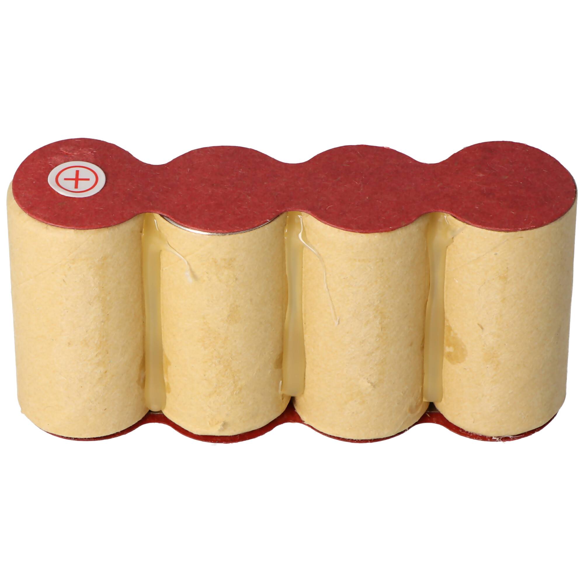 3000mAh Akku passend für Gardena ACCU 75 mit Faston 2,8 und 4,8mm