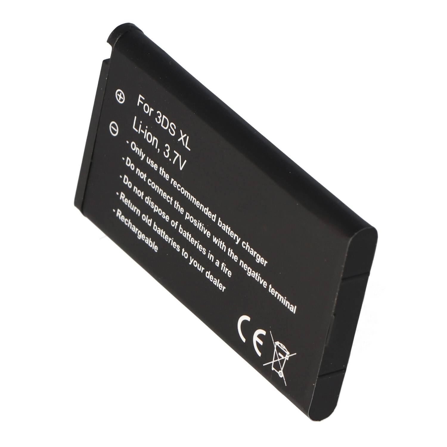 AccuCell Akku passend für den Nintendo 3DS XL Akku, SPR-003, SPR-A-BPAA-C0, 1300mAh