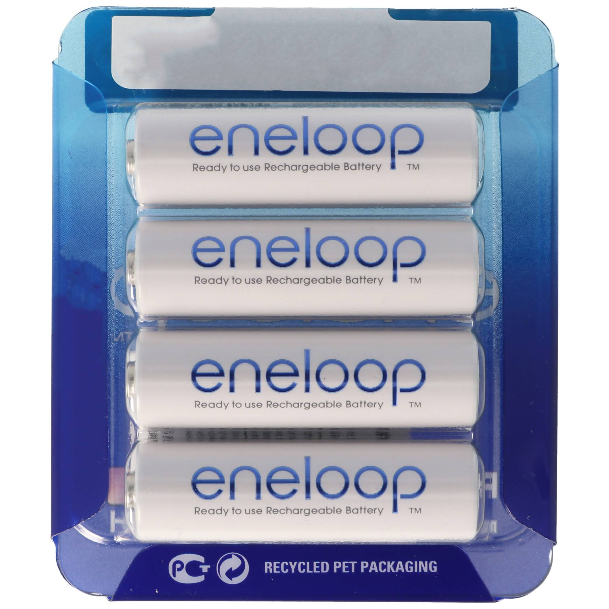 12er Panasonic eneloop Standard AA, Mignon Akkus, neueste Generation, max. 2000mAh, 2100 Ladezyklen mit AccuCell BOX10 A