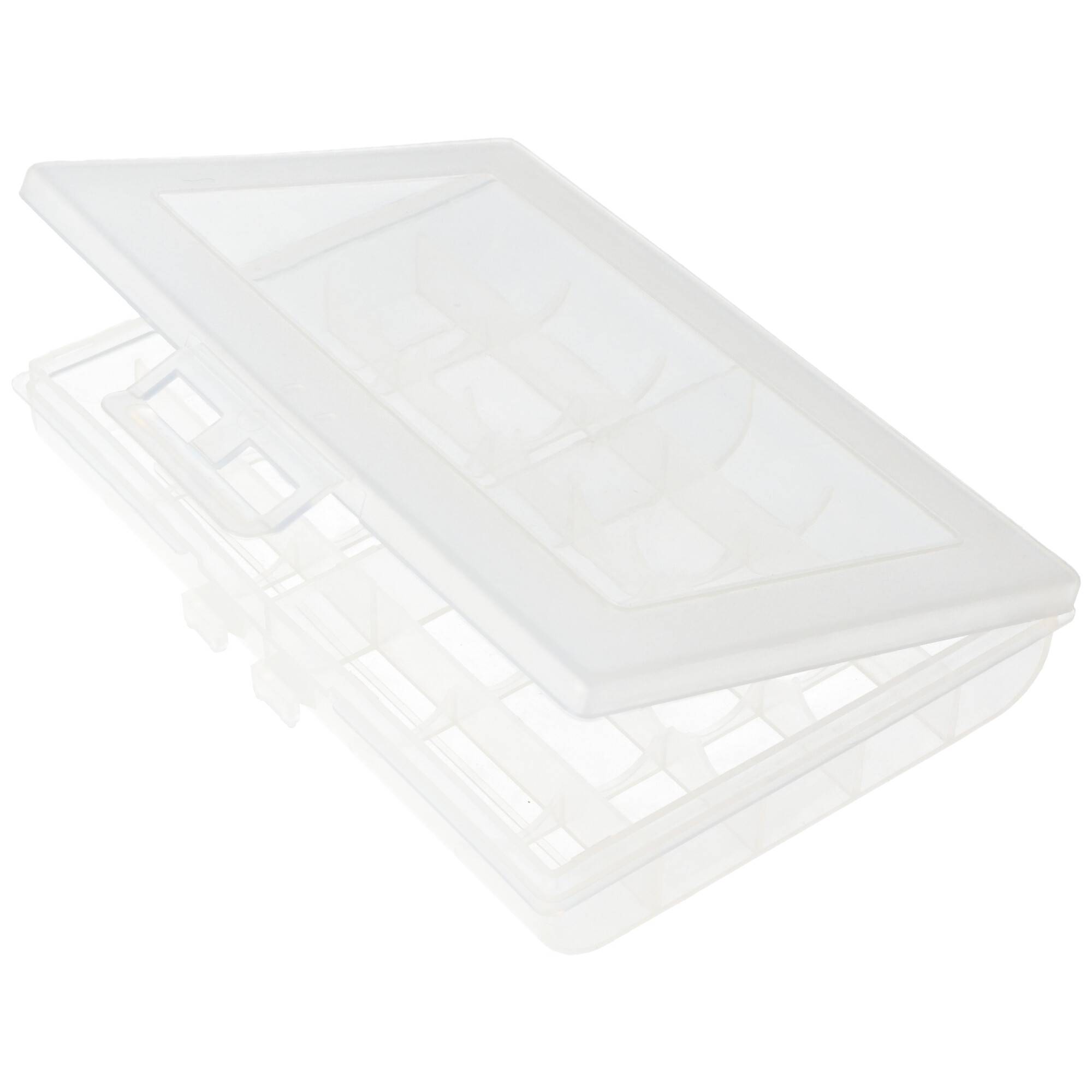 12er Panasonic eneloop Standard AA, Mignon Akkus, neueste Generation, max. 2000mAh, 2100 Ladezyklen mit AccuCell BOX10 A