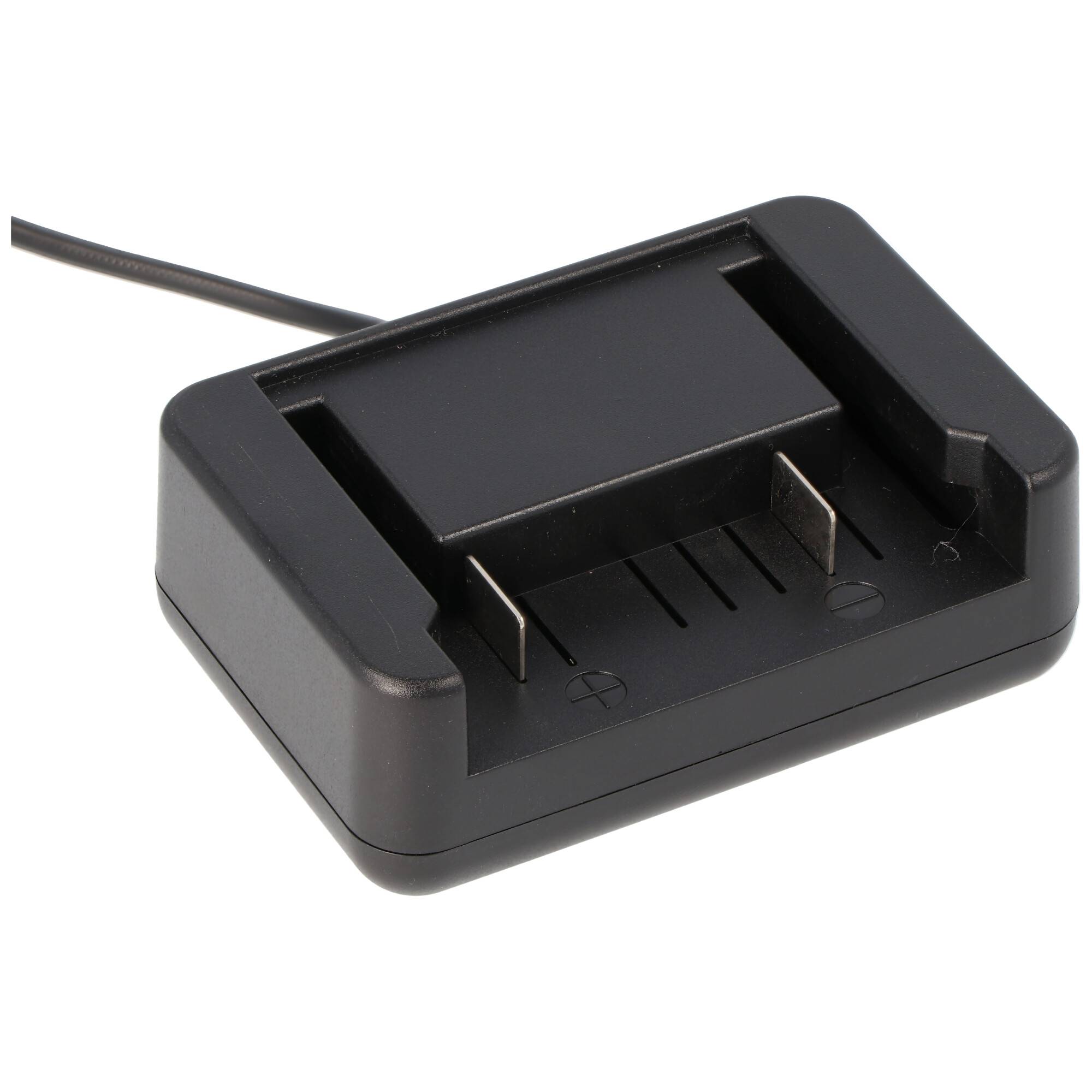 Ladegerät passend für Hitachi Werkzeug-Akku DS 18DSL, 330067, 330068, 330139, 33055, BSL 1815X