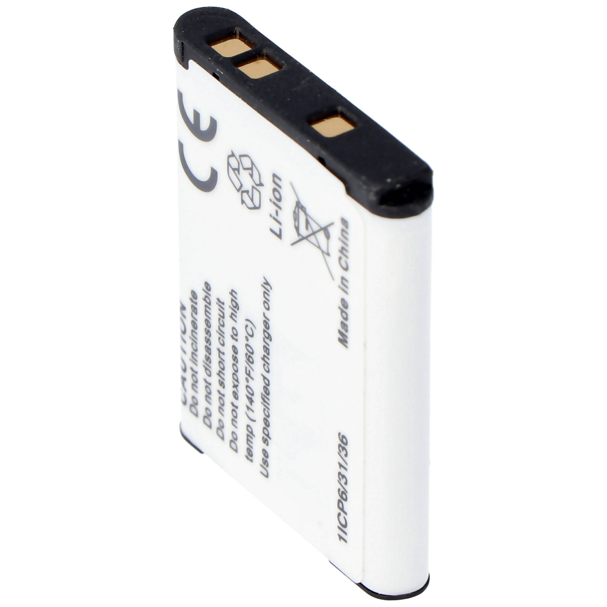 Akku passend für den Sony NP-BJ1 Akku Typ J geeignet für die Sony RX0, DSC-RX0