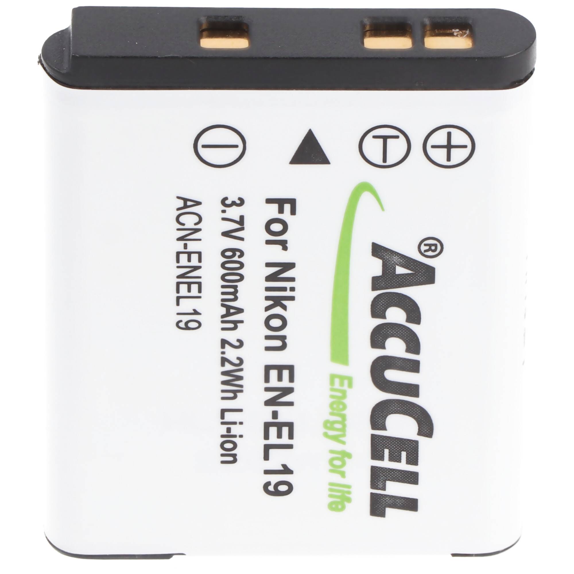 Akku passend für Nikon EN-EL19 Akkutyp COOLPIX S2500, S3100, S4100